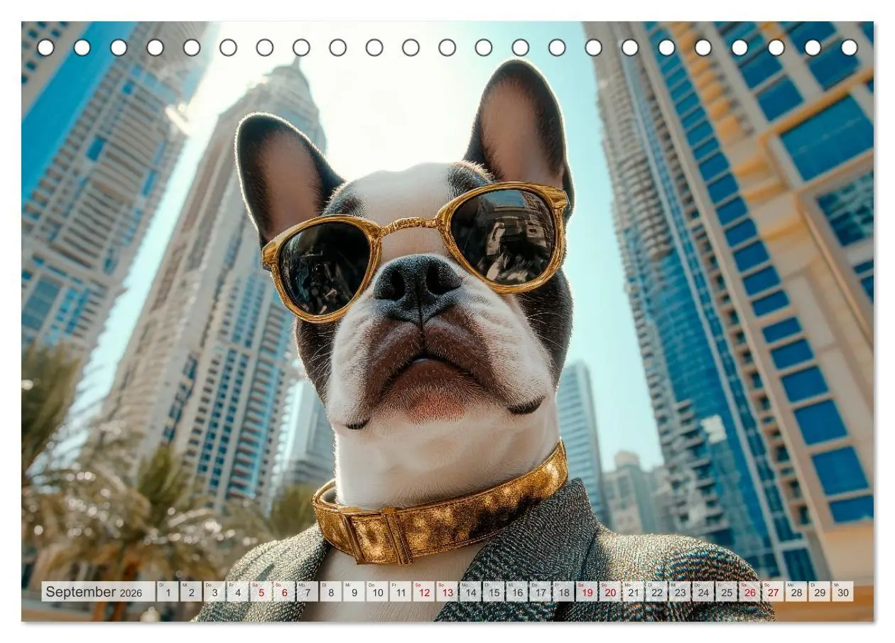 Bild: 9783516592573 | HUNDE-SELFIES Tierischer Outdoorspaß (Tischkalender 2026 DIN A5...