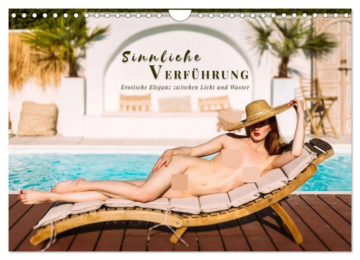 Cover: 9783516732573 | Sinnliche Verführung - Erotische Eleganz zwischen Licht und Wasser...