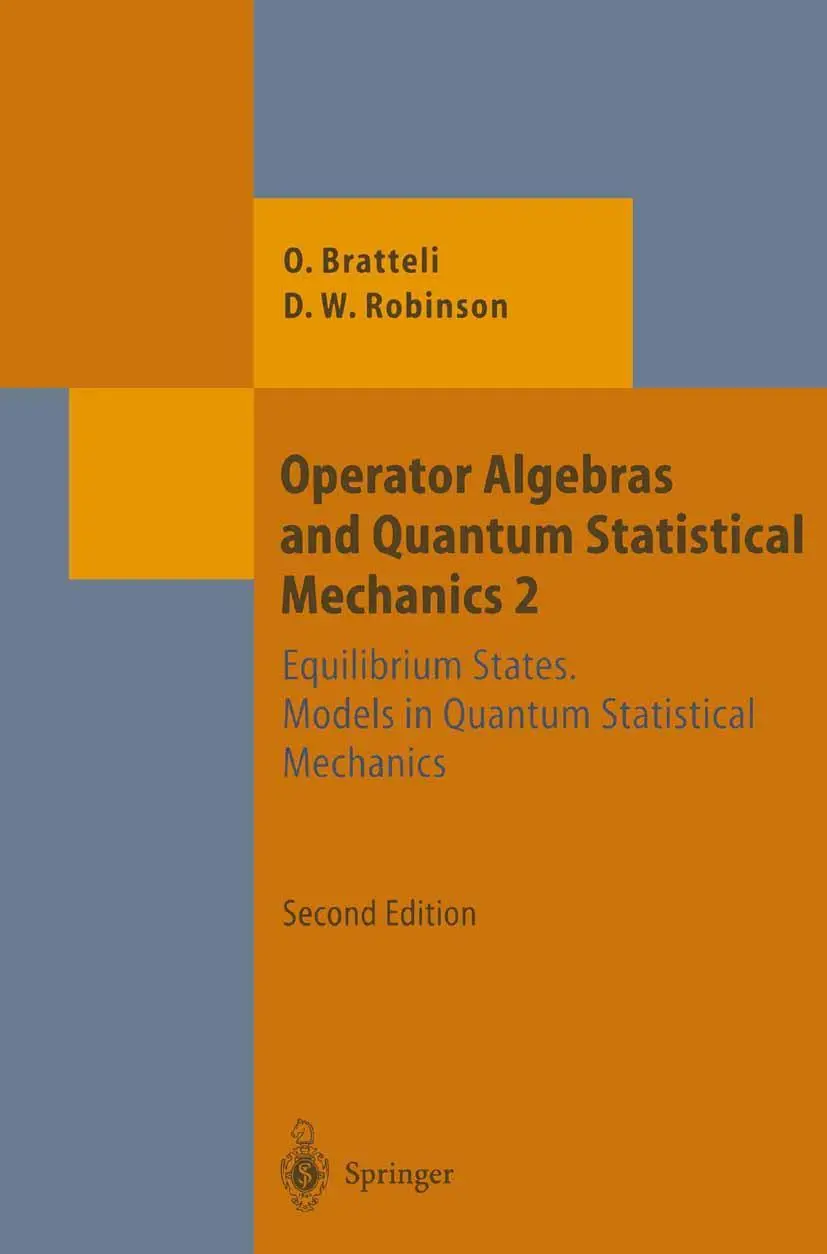Cover: 9783642082573 | Operator Algebras and Quantum Statistical Mechanics | Bratteli (u. a.)