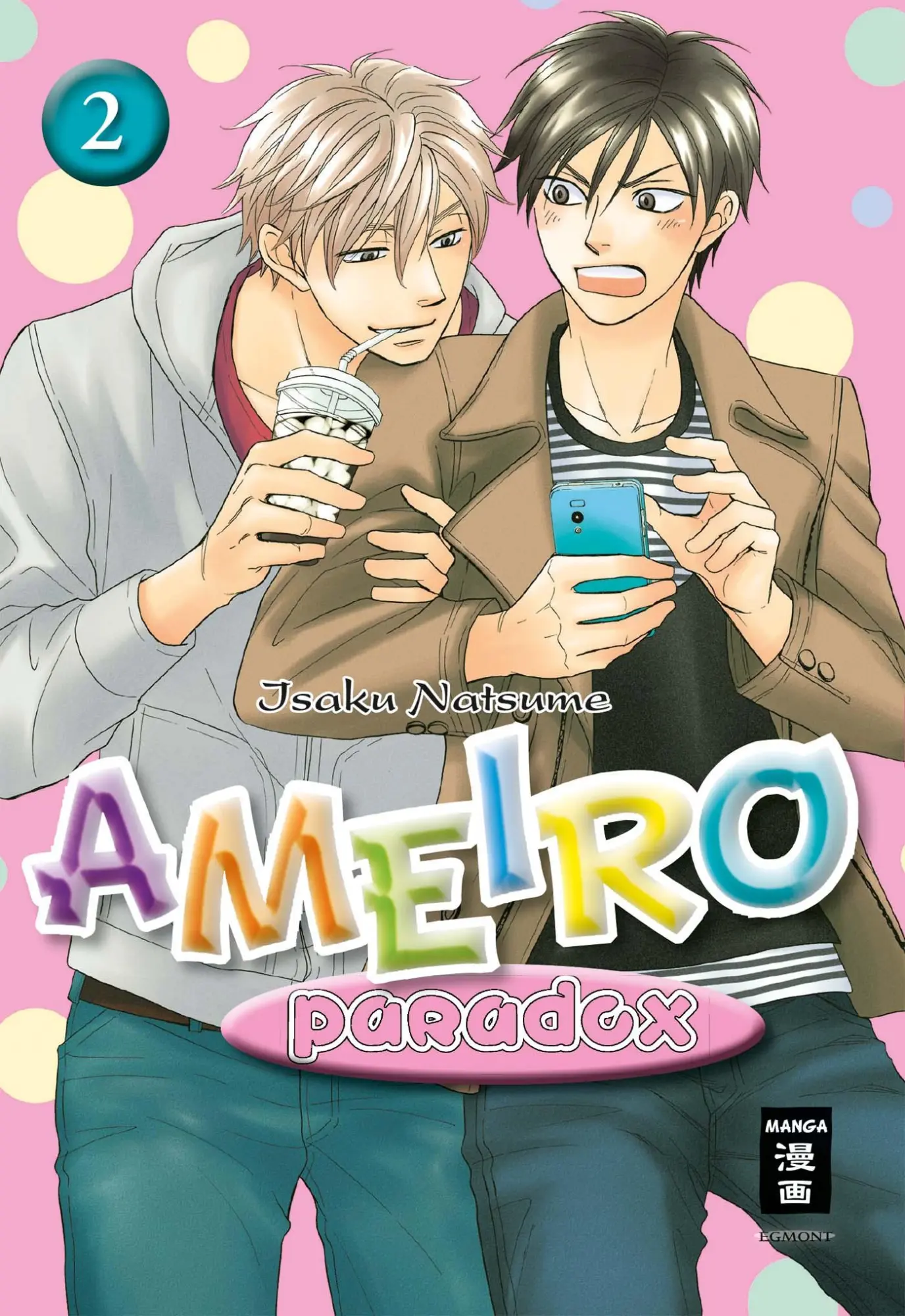 Cover: 9783770482573 | Ameiro Paradox 02 | Isaku Natsume | Taschenbuch | 210 S. | Deutsch