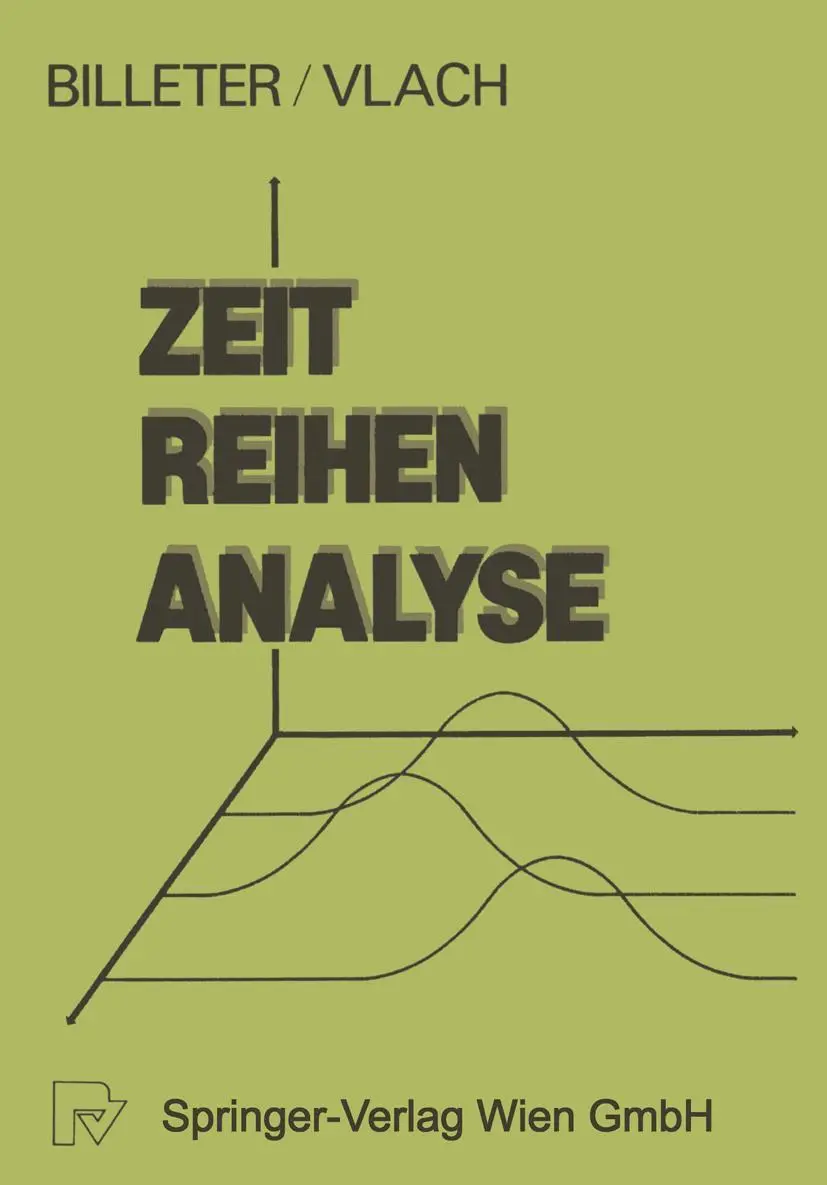 Cover: 9783790802573 | Zeitreihen-Analyse | Einführung in die praktische Anwendung | Buch