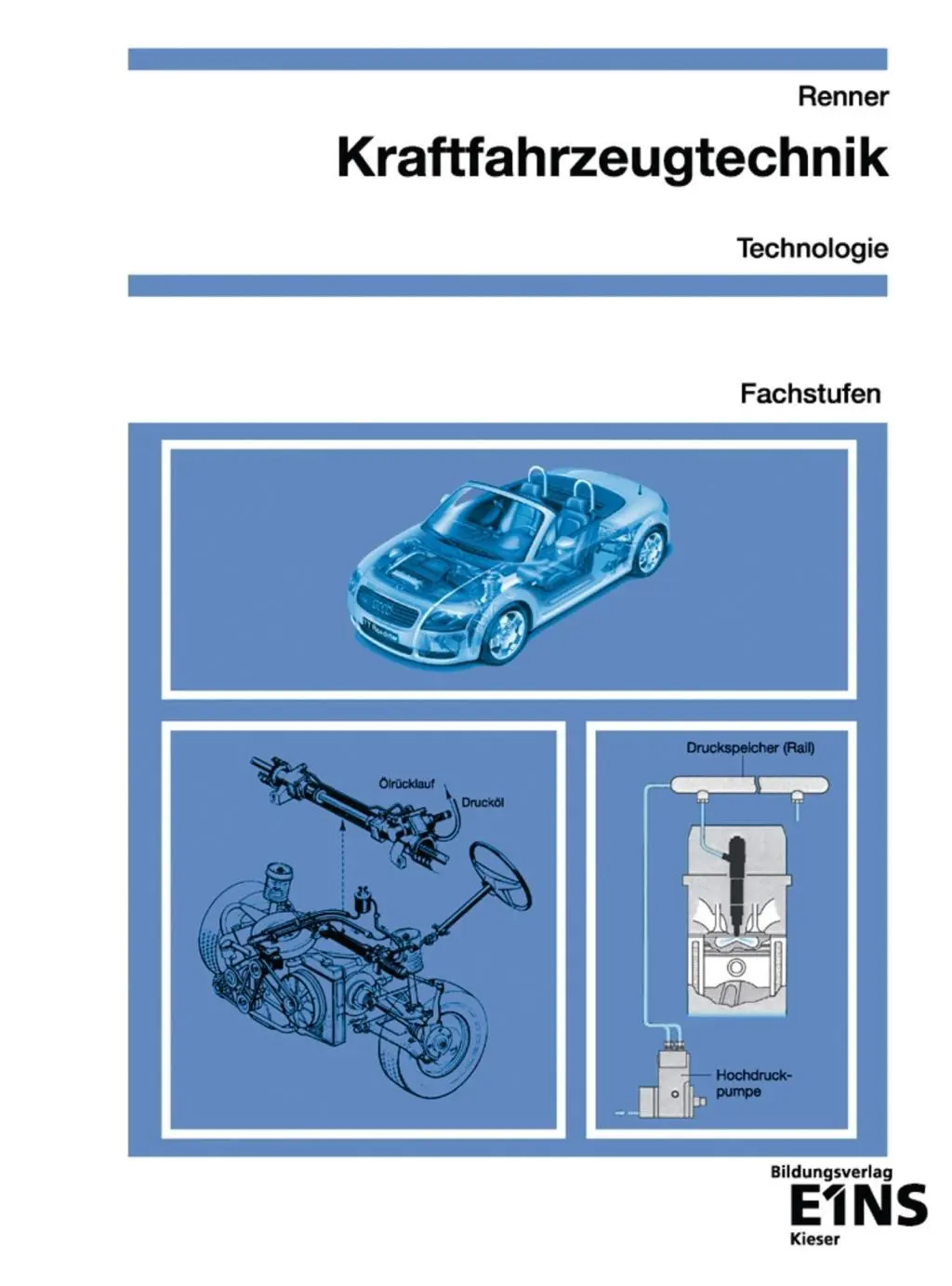 Cover: 9783824242573 | Kraftfahrzeugtechnik Technologie | Erich Renner | Taschenbuch | 200 S.