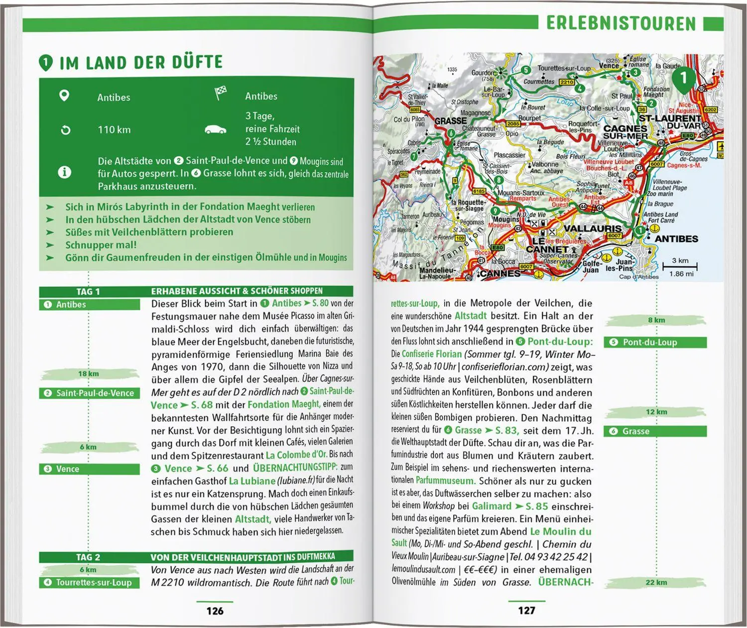 Bild: 9783829742573 | MARCO POLO Reiseführer Côte d'Azur | Peter Bausch (u. a.) | Buch