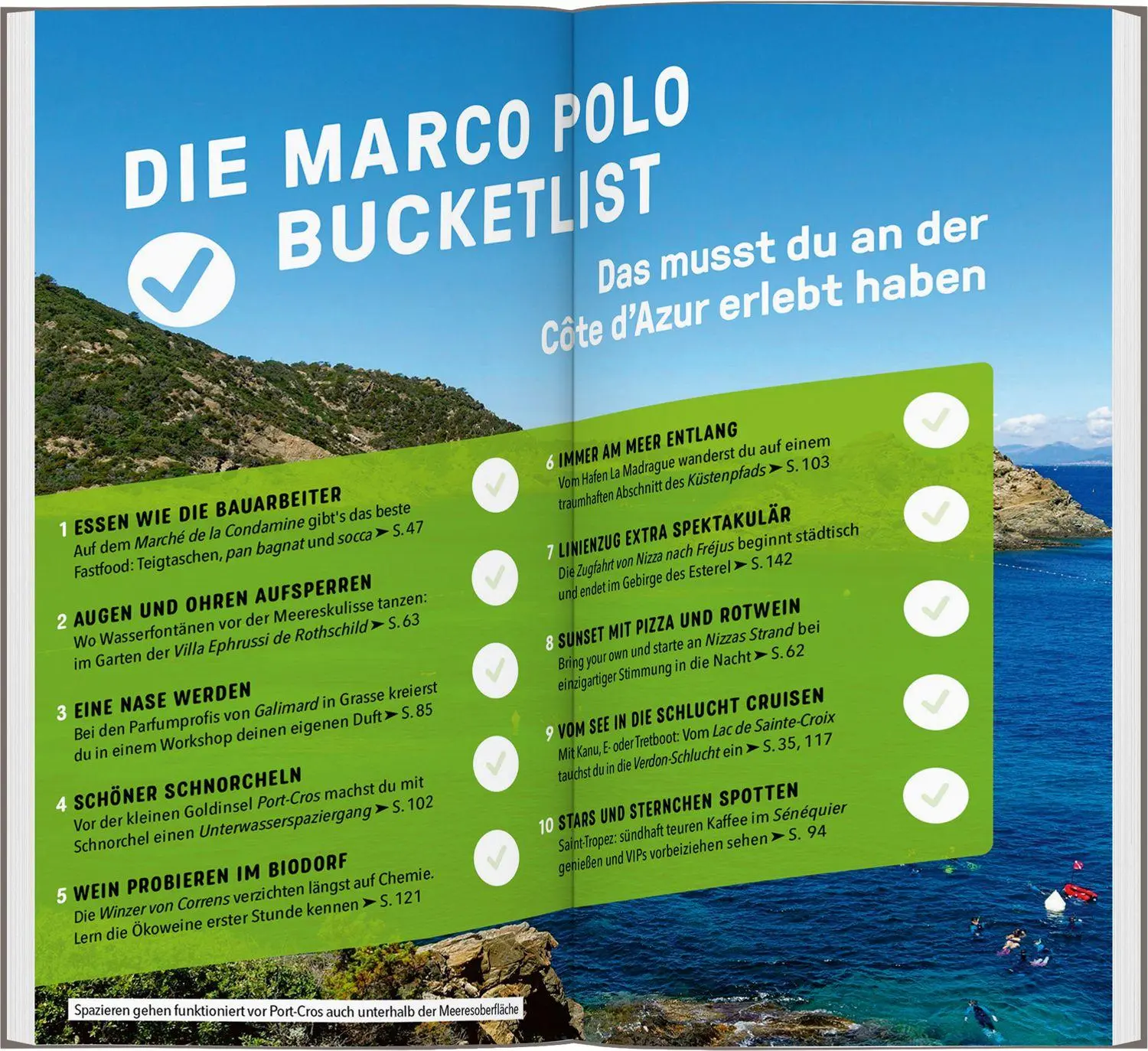 Bild: 9783829742573 | MARCO POLO Reiseführer Côte d'Azur | Peter Bausch (u. a.) | Buch