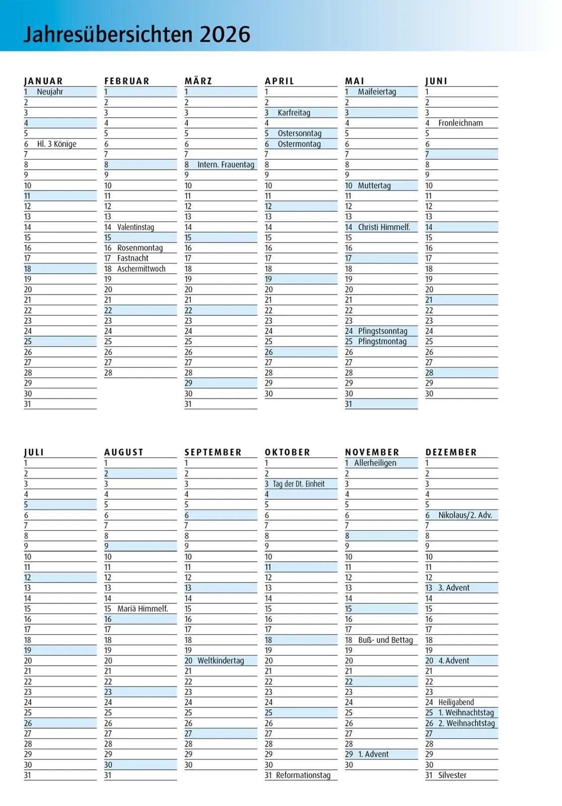Bild: 9783830322573 | Uli Stein Wochenkalender 2026: Taschenkalender mit Spiralbindung...