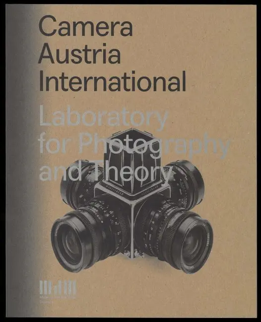 Cover: 9783959052573 | Camera Austria International. Laboratory for Photography and Theory
