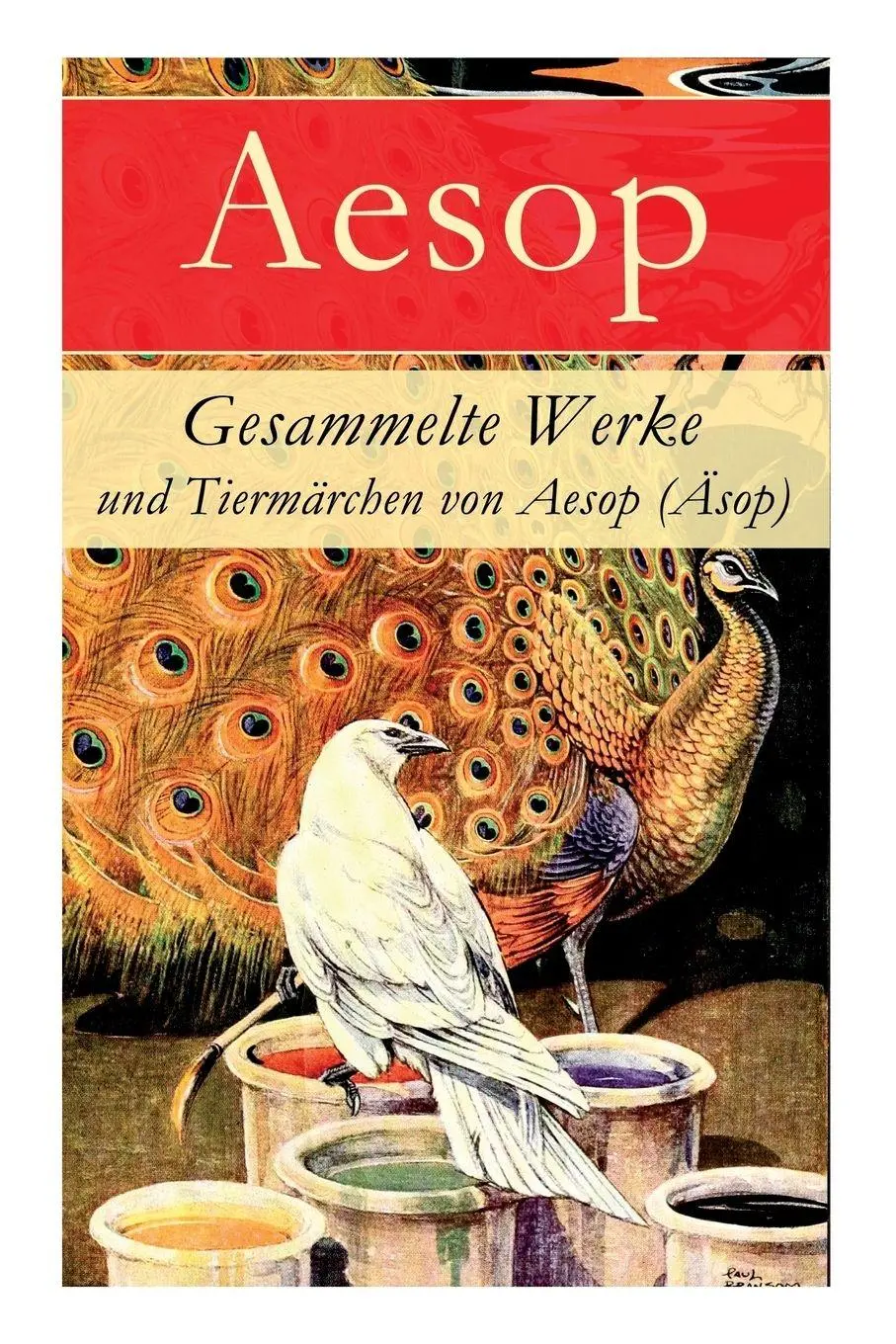 Cover: 9788027312573 | Gesammelte Werke und Tiermärchen von Aesop (Äsop) | Aesop | Buch