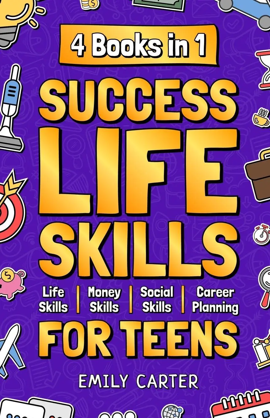 Cover: 9789529482573 | Success Life Skills for Teens | Emily Carter | Taschenbuch | Englisch