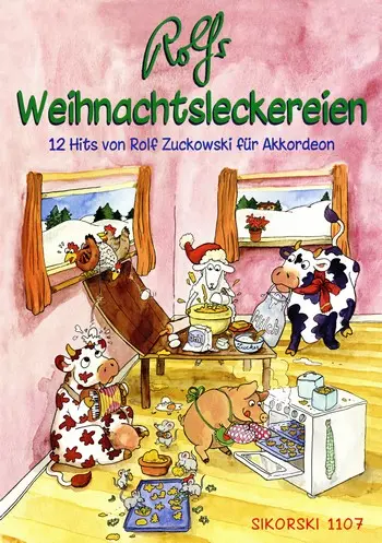Cover: 9790003032573 | Rolfs Weihnachts-Leckereien | Rolf Zuckowski | Buch | Sikorski Edition