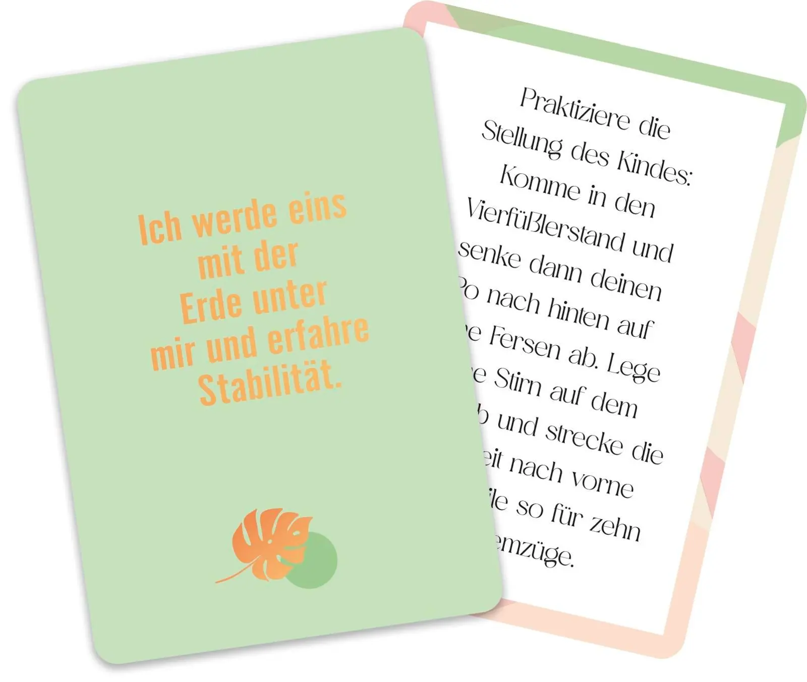 Bild: 4036442012673 | Selfcare to go | Groh Verlag | Box | Affirmationskarten to go | 51 S.