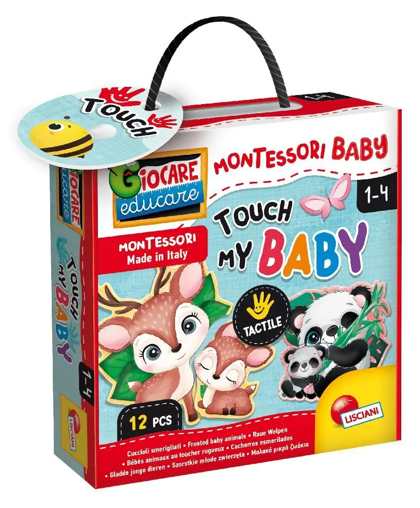 Cover: 8008324092673 | Montessori Baby Touch - My Baby | 92673 | 2023 | LiscianiGiochi