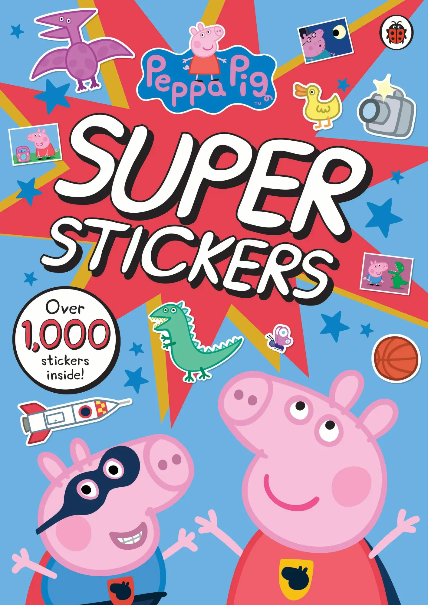 Peppa Pig - Super Stickers Kartoniert (TB)
