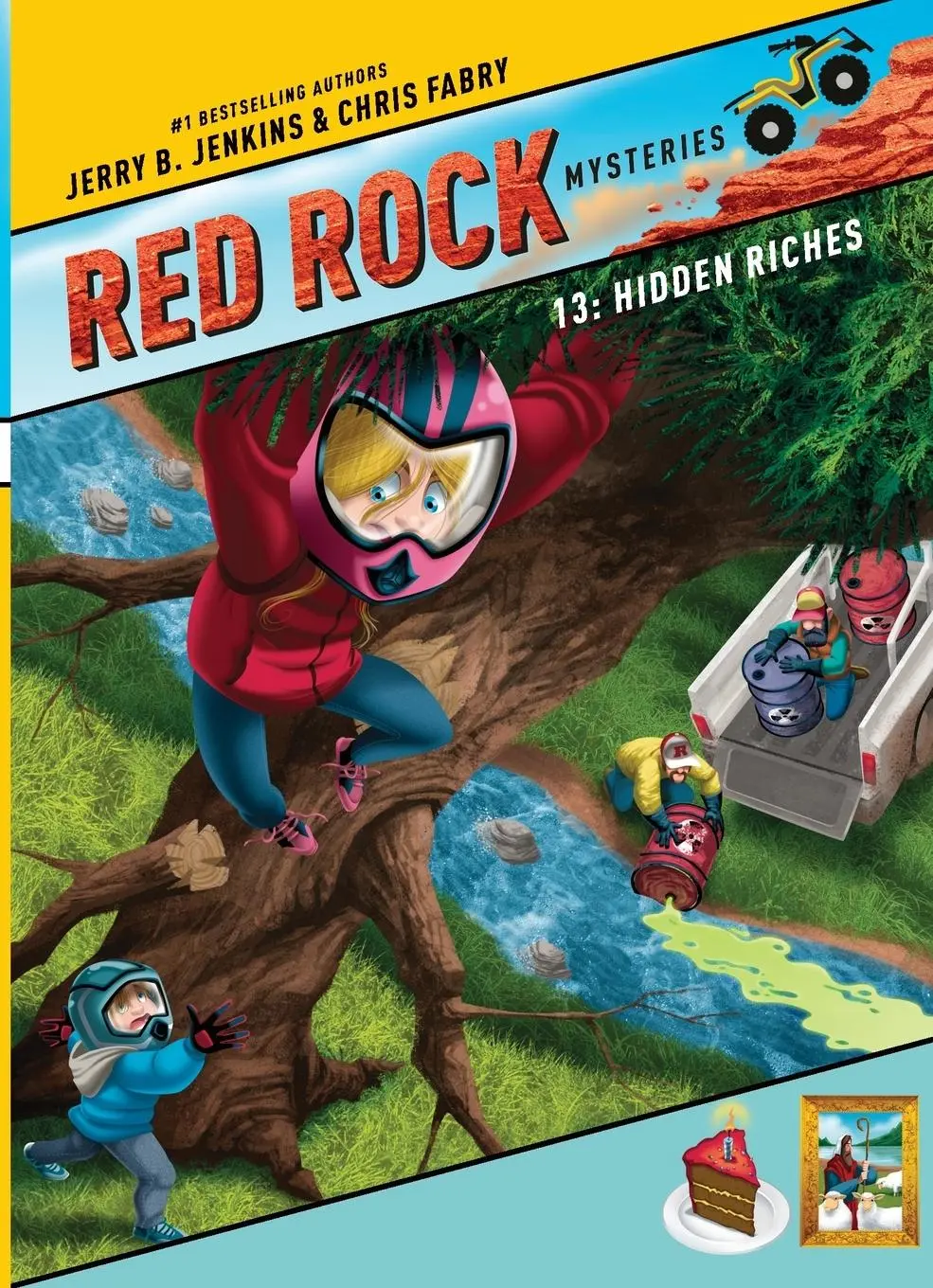 Cover: 9781496442673 | Hidden Riches | Jerry B. Jenkins (u. a.) | Taschenbuch | Englisch