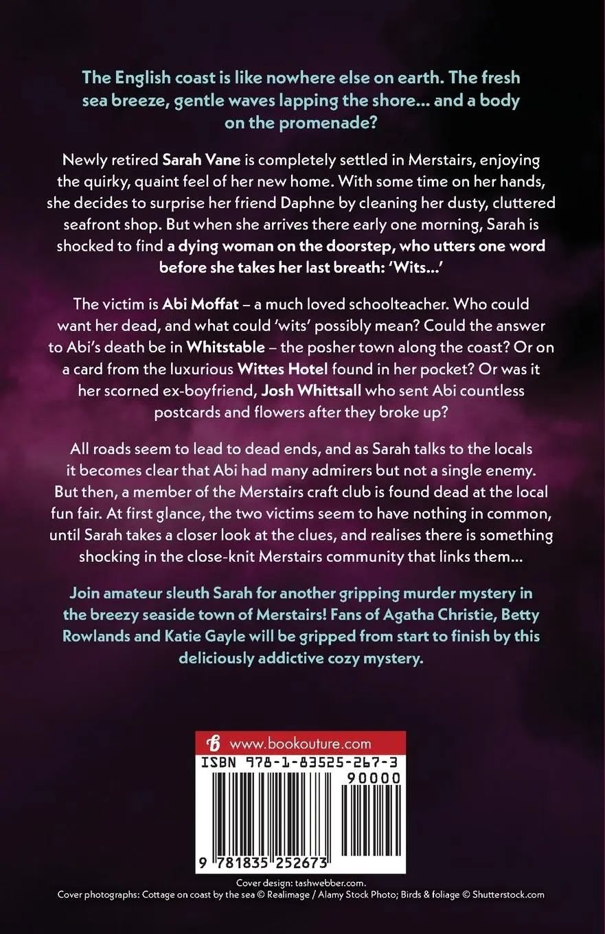 Rückseite: 9781835252673 | A Seaside Murder | Alice Castle | Taschenbuch | Englisch | 2024