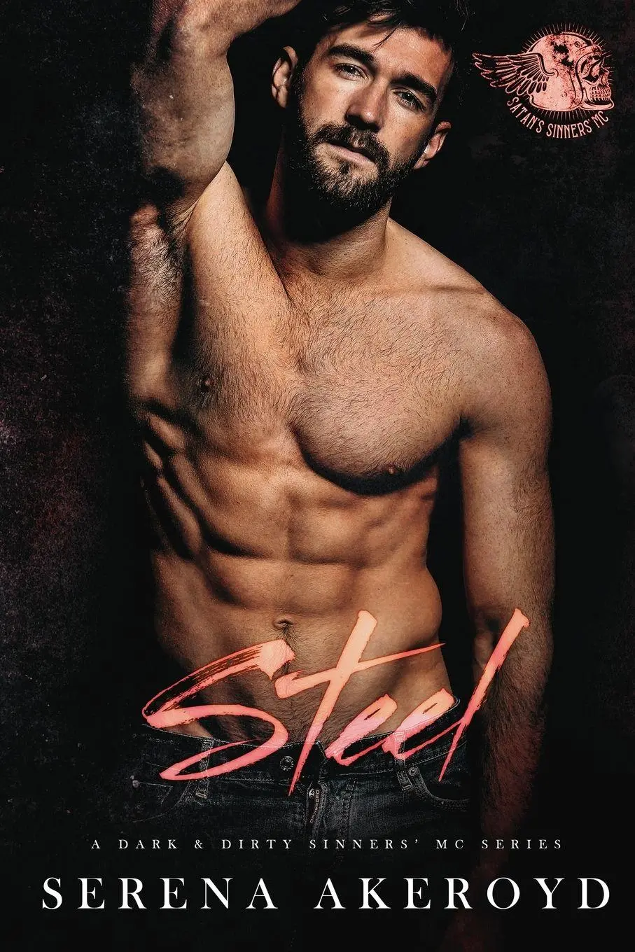 Cover: 9781915062673 | Steel (A Dark &amp; Dirty Sinners' MC | MC Romance | Serena Akeroyd | Buch