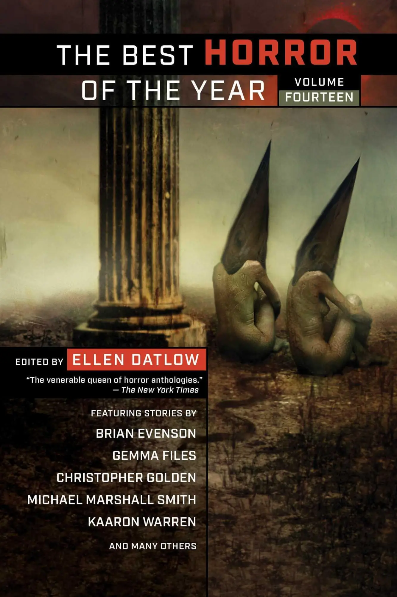 Cover: 9781949102673 | The Best Horror of the Year, Volume Fourteen | Ellen Datlow | Buch