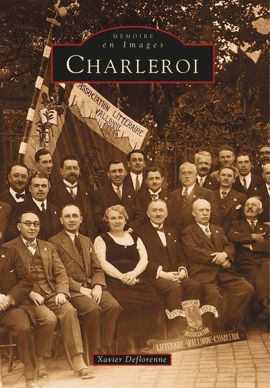 Cover: 9782842532673 | Charleroi | Deflorenne xavier | Taschenbuch | Mémoire en Images locaux