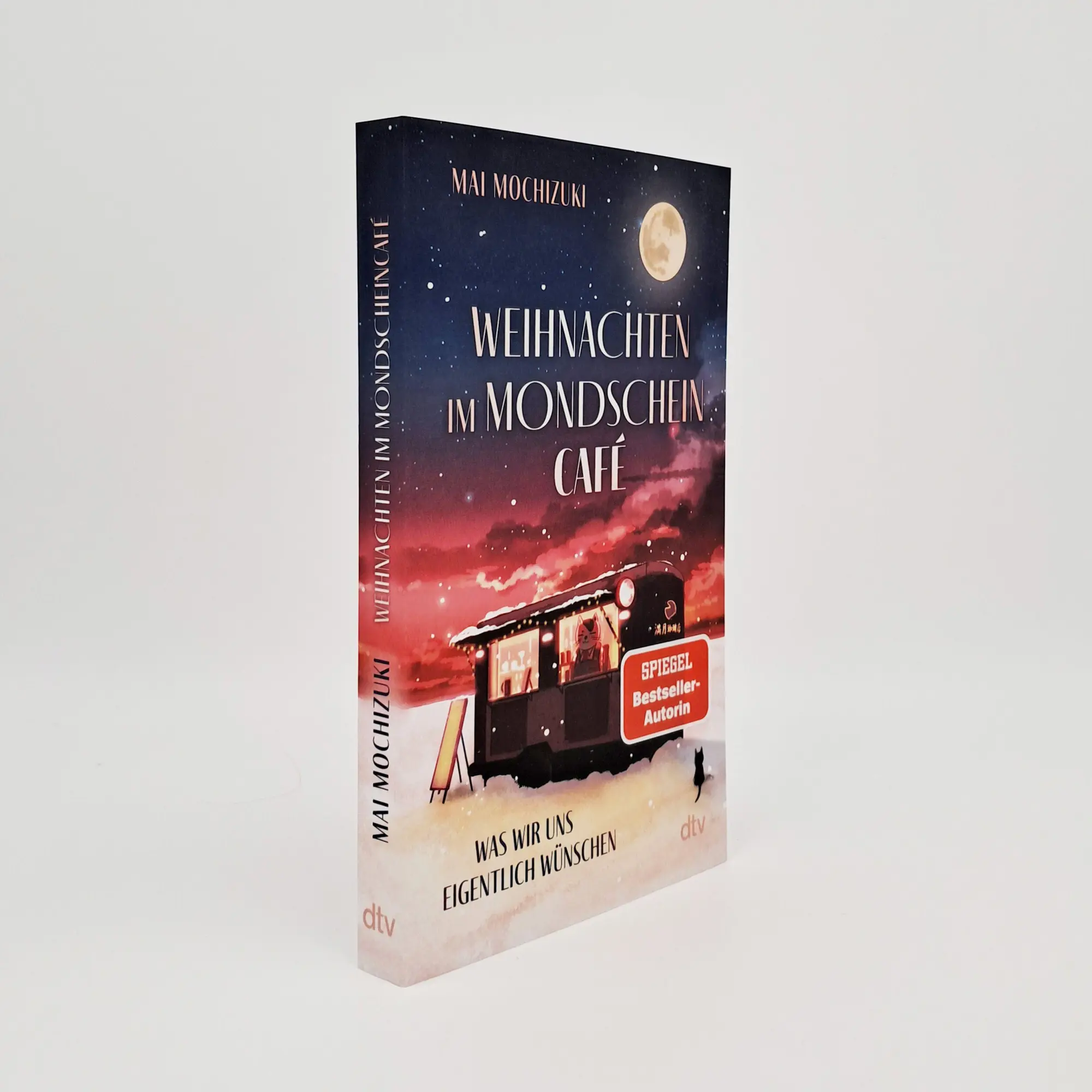 Bild: 9783423352673 | Weihnachten im Mondscheincafé | Mai Mochizuki | Taschenbuch | 208 S.