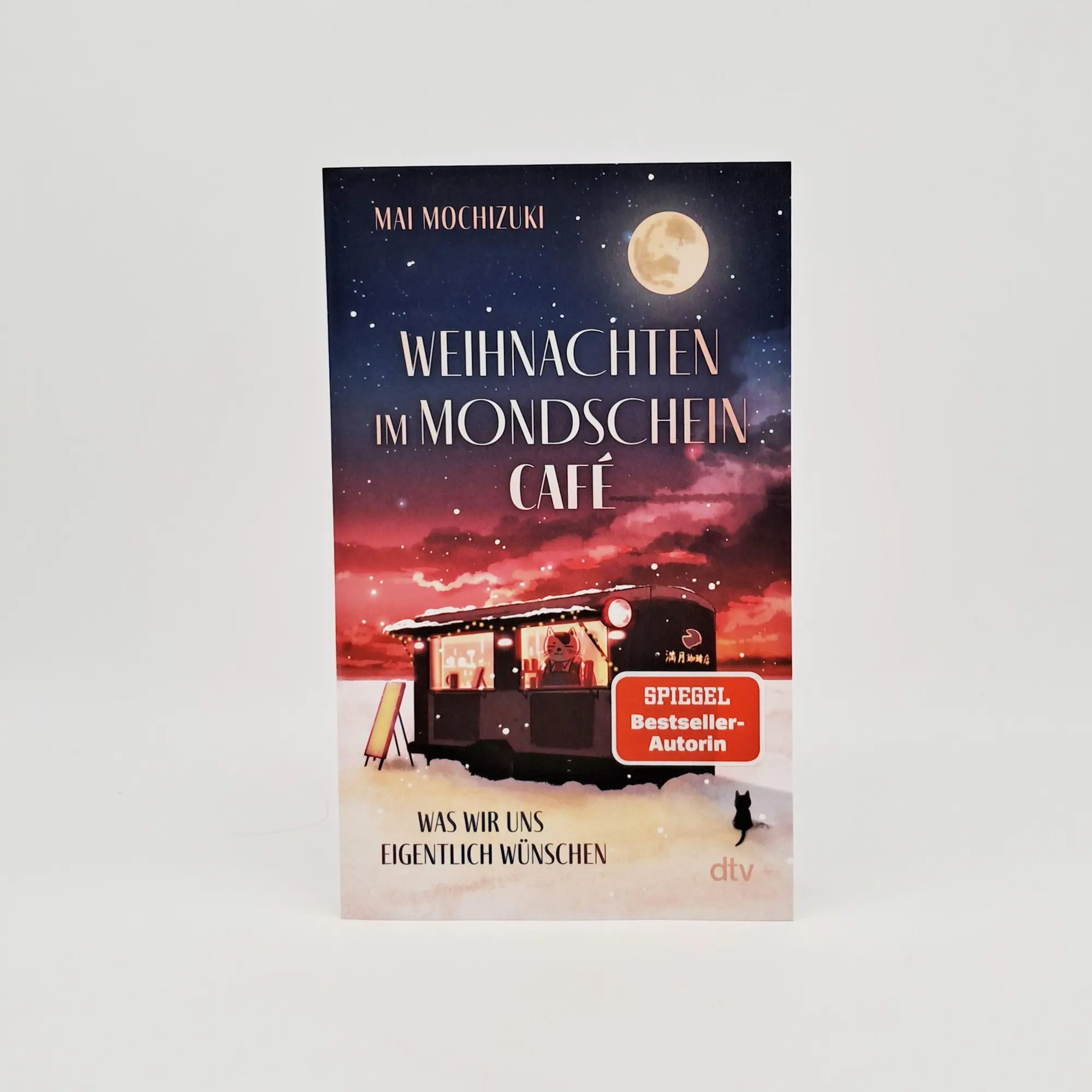 Bild: 9783423352673 | Weihnachten im Mondscheincafé | Mai Mochizuki | Taschenbuch | 208 S.
