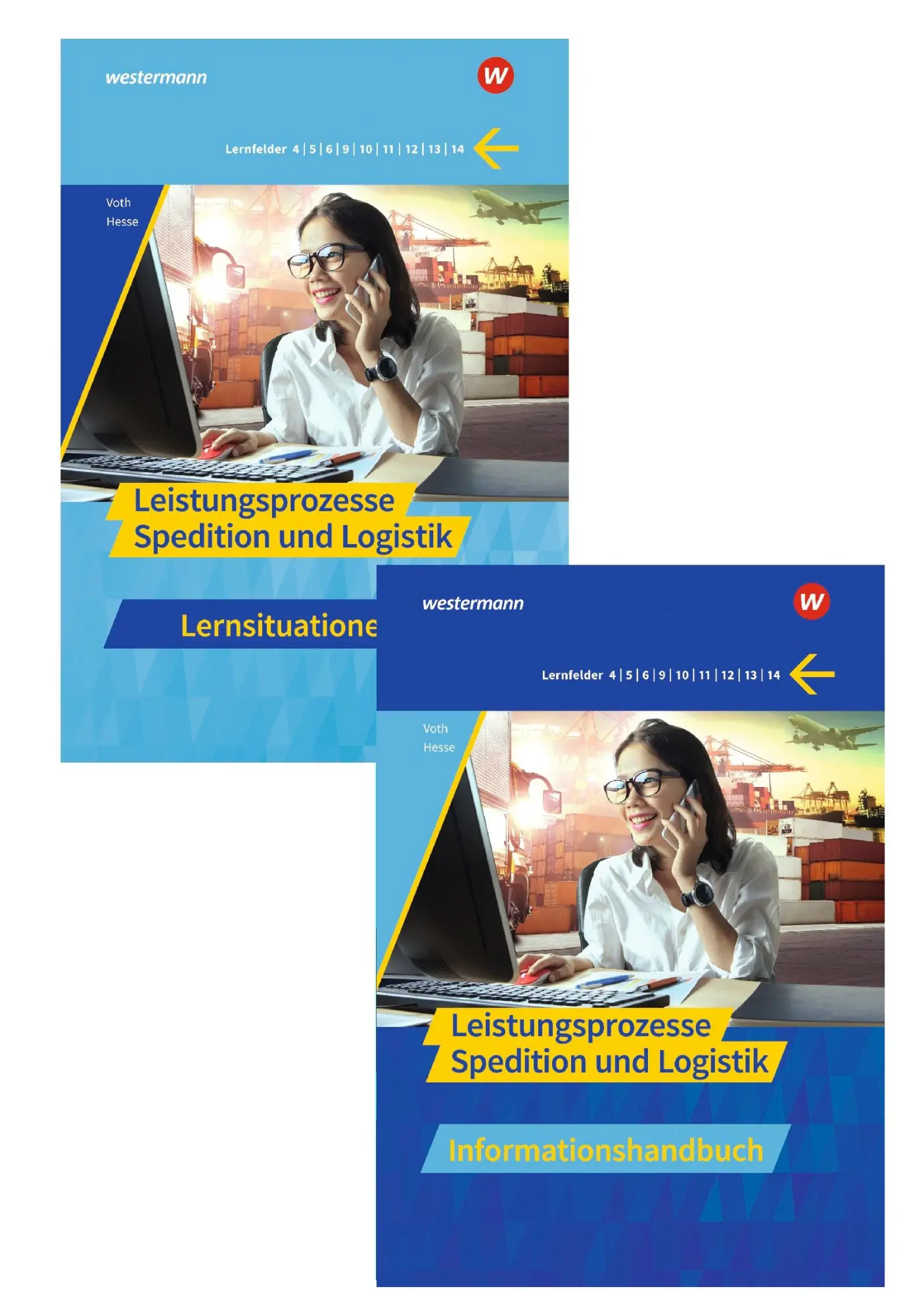 Cover: 9783427312673 | Spedition und Logistik | Martin Voth (u. a.) | Taschenbuch | 2 Bde/Tle