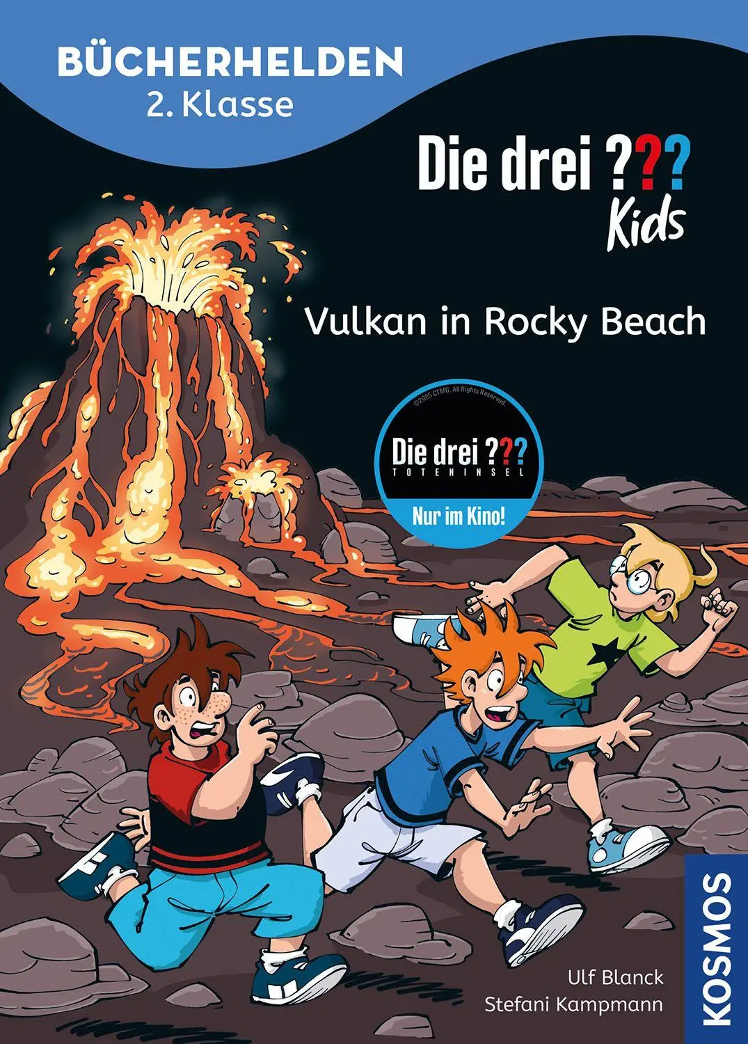 Cover: 9783440182673 | Die drei ??? Kids, Bücherhelden 2. Klasse, Vulkan in Rocky Beach