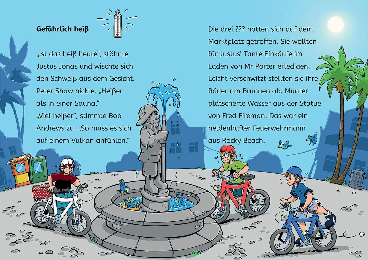 Bild: 9783440182673 | Die drei ??? Kids, Bücherhelden 2. Klasse, Vulkan in Rocky Beach