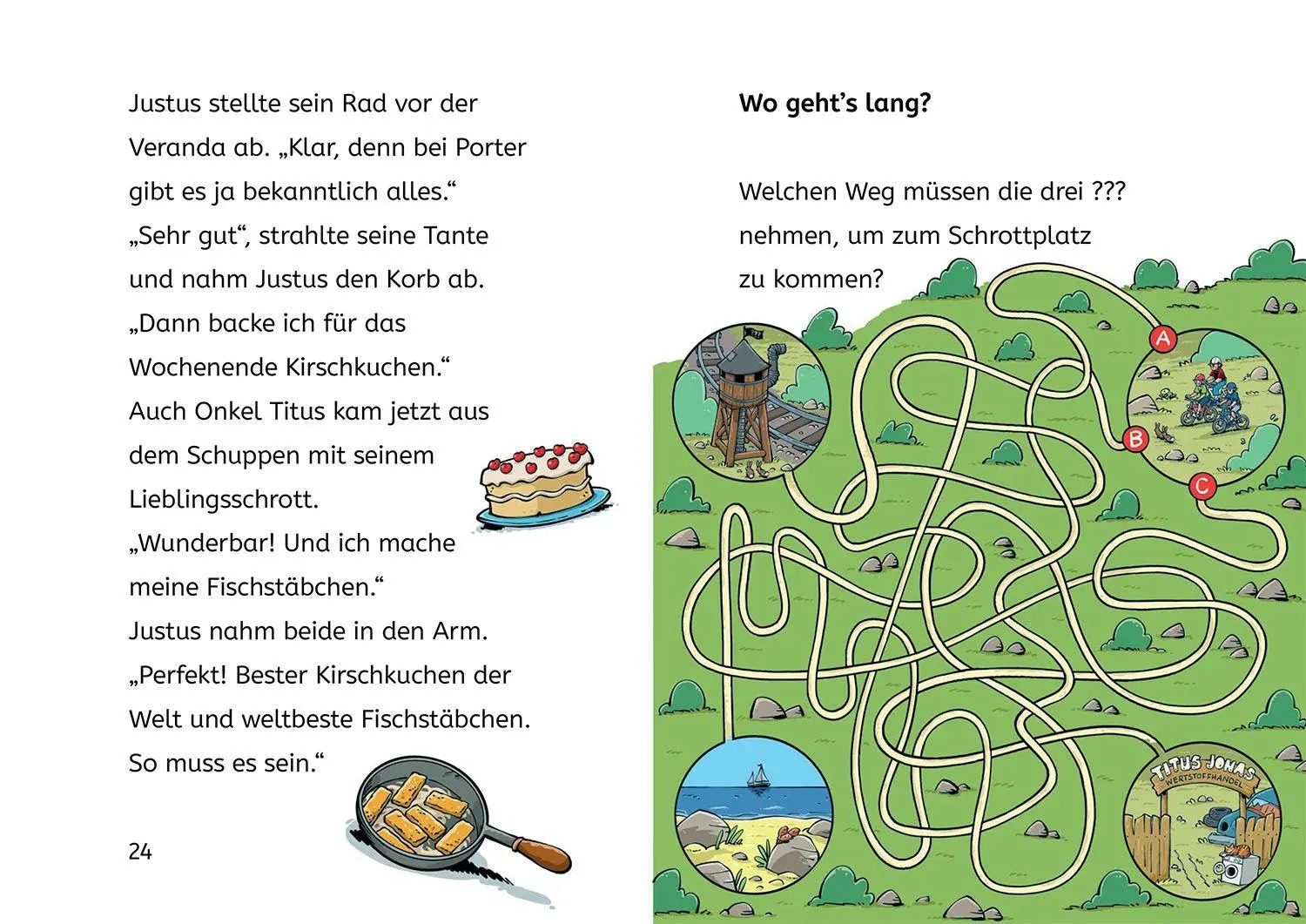 Bild: 9783440182673 | Die drei ??? Kids, Bücherhelden 2. Klasse, Vulkan in Rocky Beach