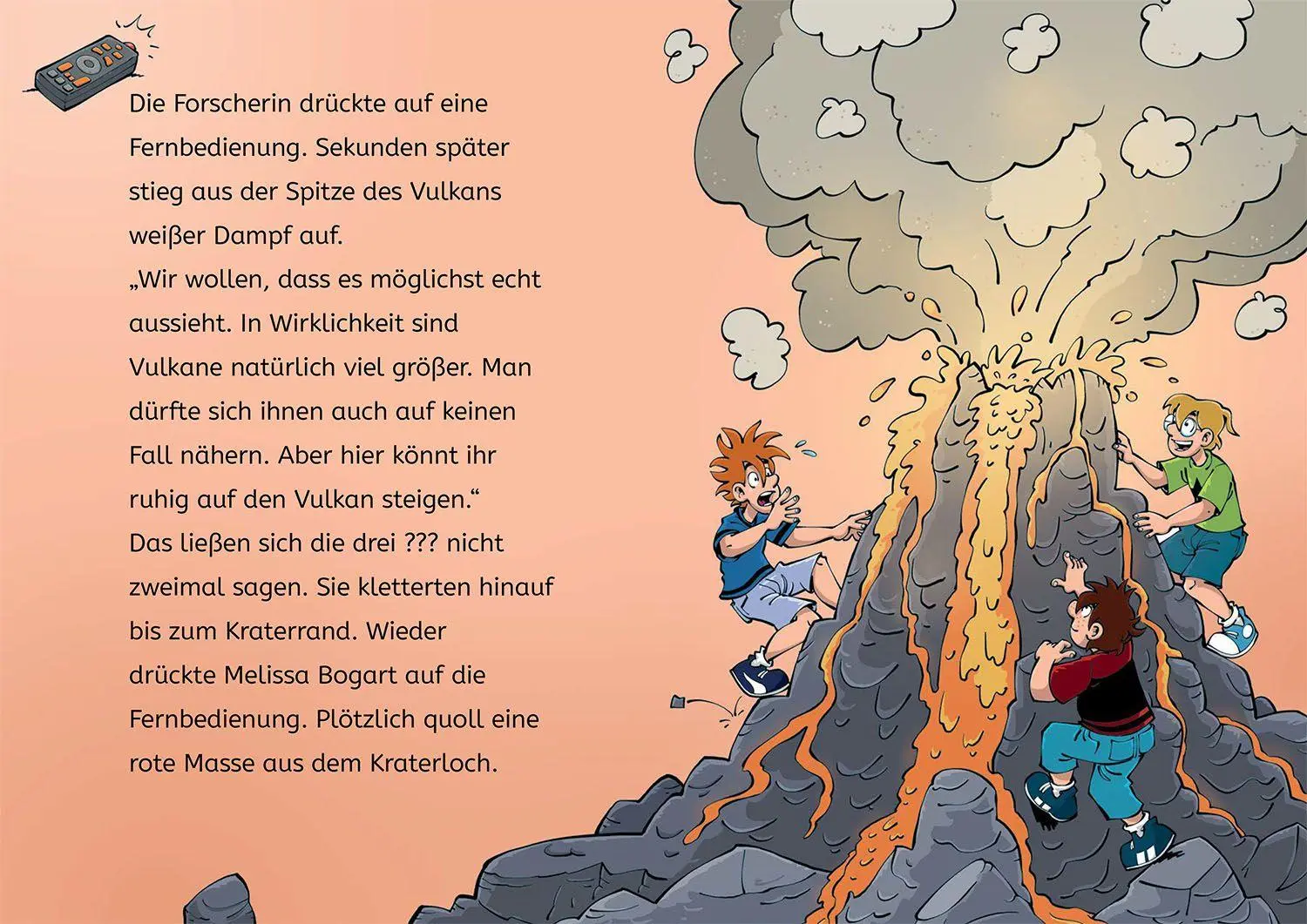 Bild: 9783440182673 | Die drei ??? Kids, Bücherhelden 2. Klasse, Vulkan in Rocky Beach