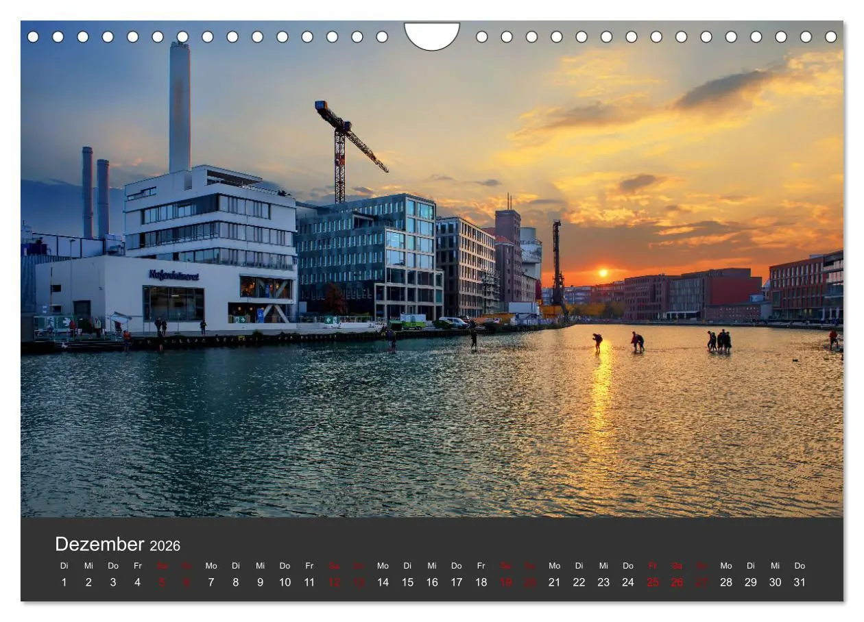 Bild: 9783457632673 | Abenteuer Münster - Echt jovel! (Wandkalender 2026 DIN A4 quer),...
