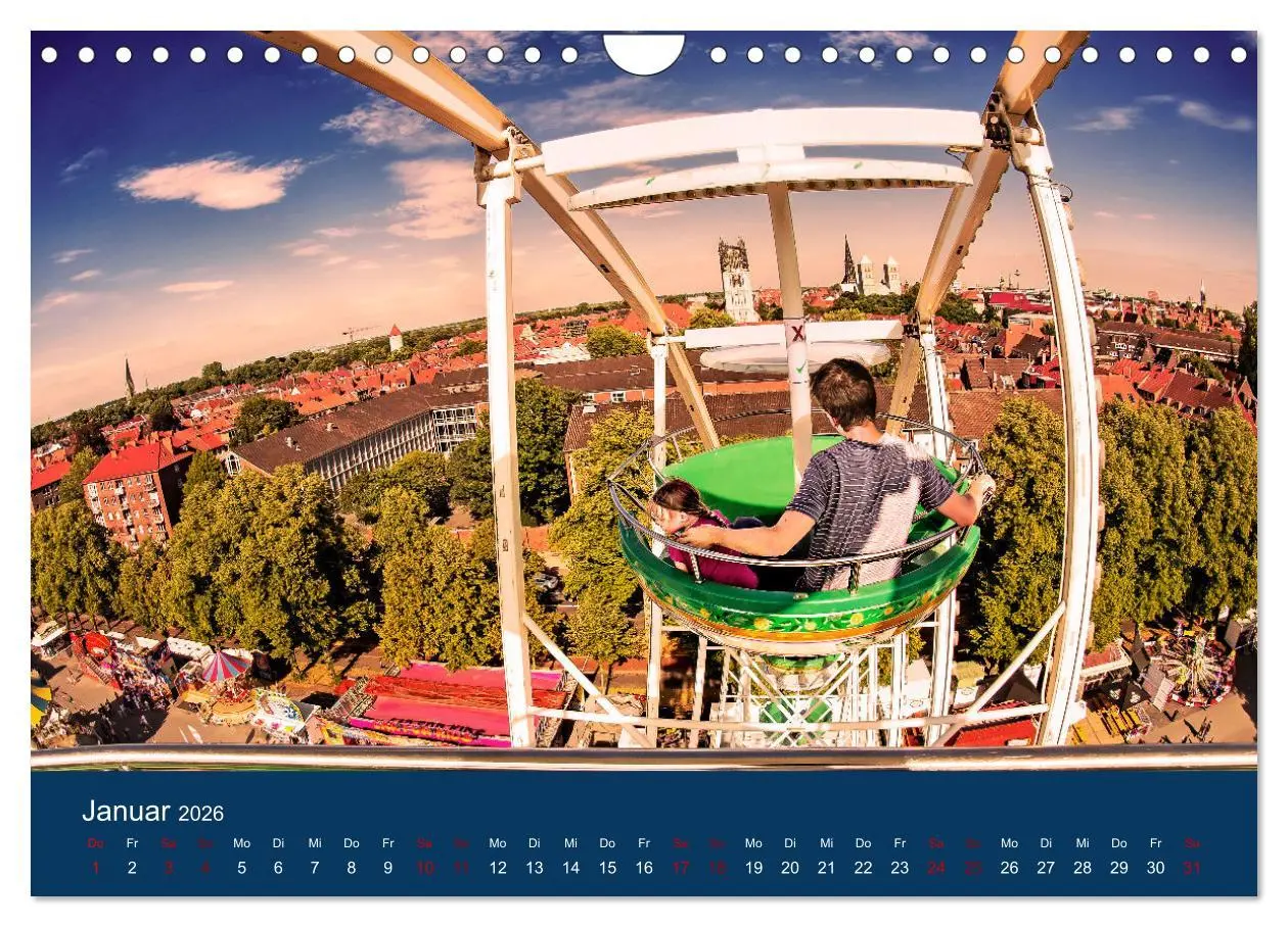 Bild: 9783457632673 | Abenteuer Münster - Echt jovel! (Wandkalender 2026 DIN A4 quer),...