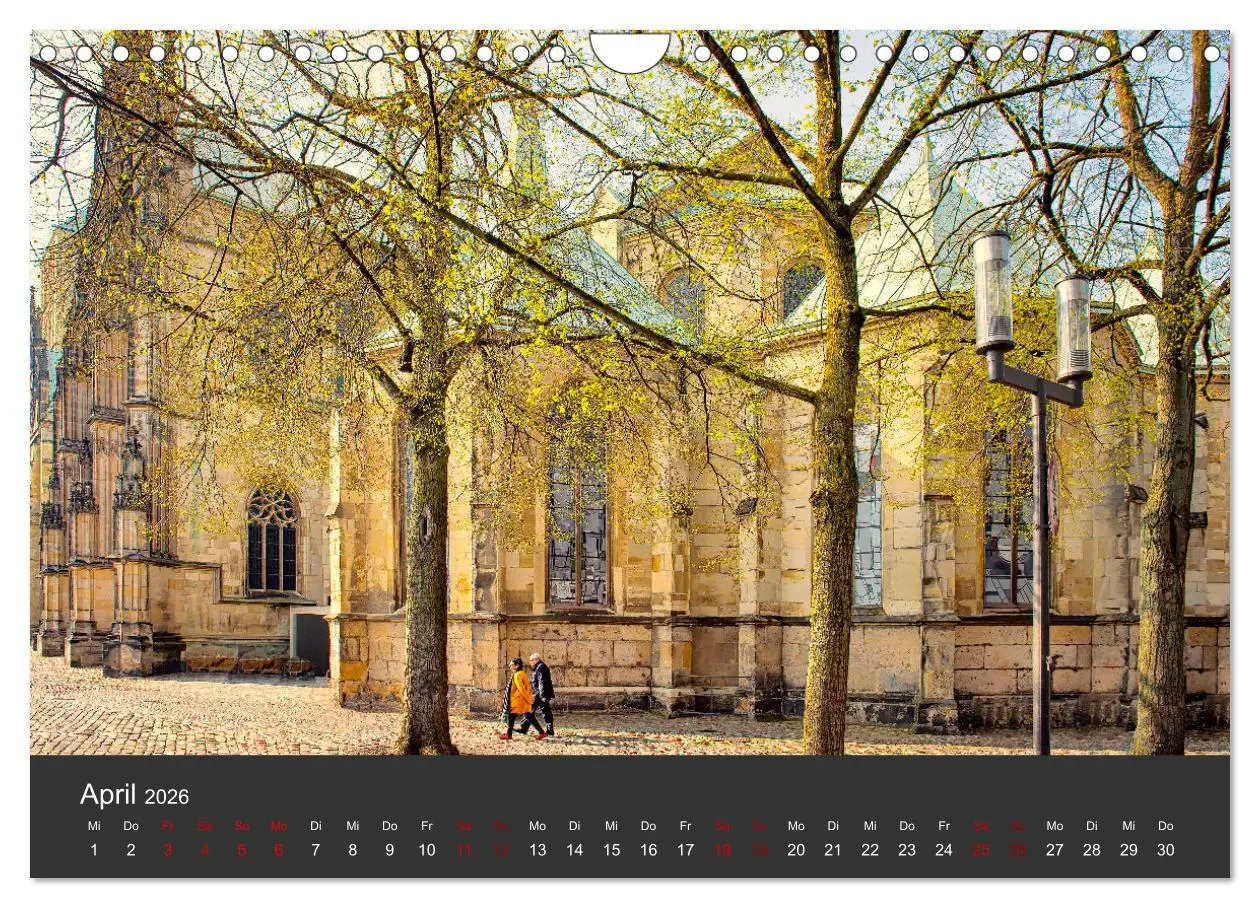 Bild: 9783457632673 | Abenteuer Münster - Echt jovel! (Wandkalender 2026 DIN A4 quer),...