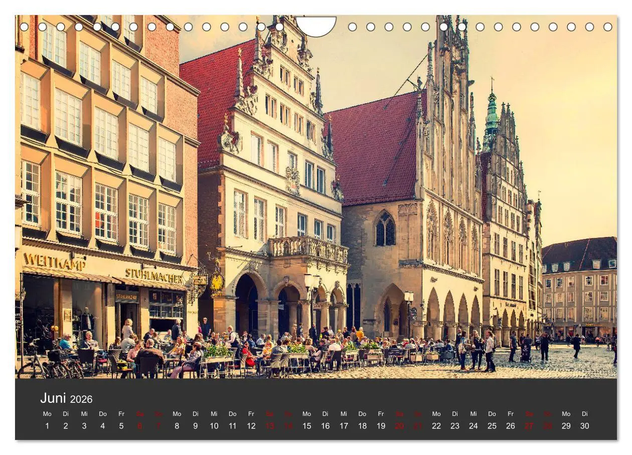 Bild: 9783457632673 | Abenteuer Münster - Echt jovel! (Wandkalender 2026 DIN A4 quer),...
