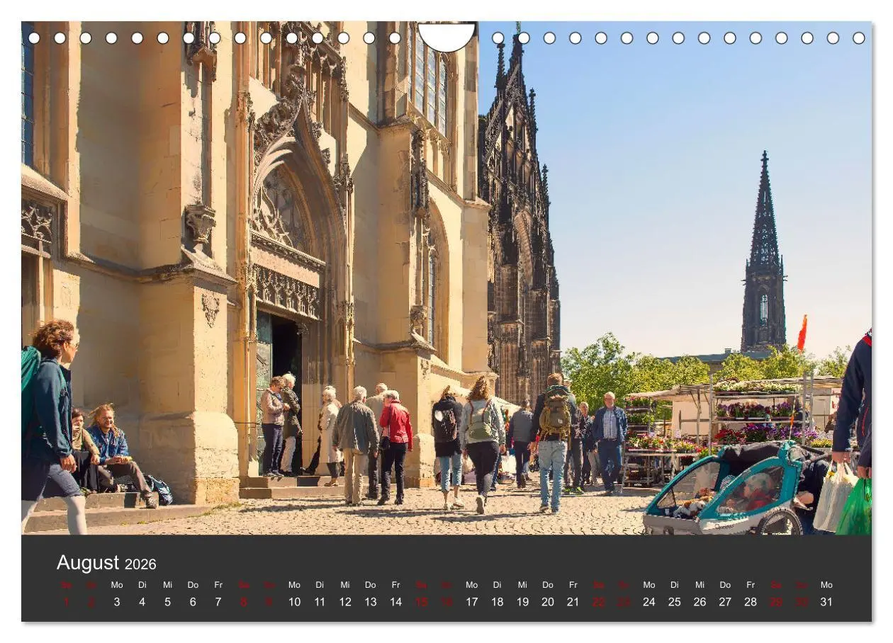 Bild: 9783457632673 | Abenteuer Münster - Echt jovel! (Wandkalender 2026 DIN A4 quer),...