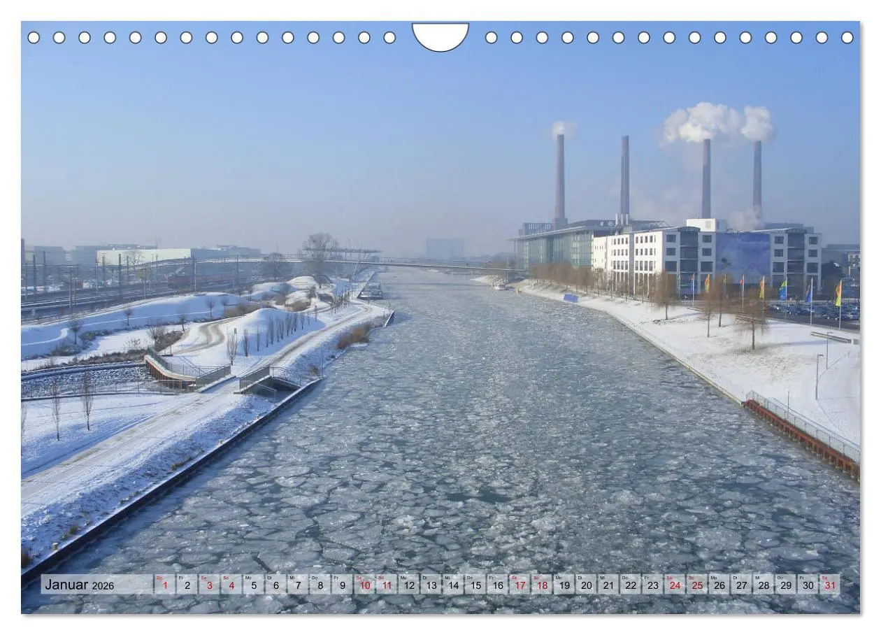 Bild: 9783457702673 | Wolfsburg - mehr als graue Industrie. (Wandkalender 2026 DIN A4...