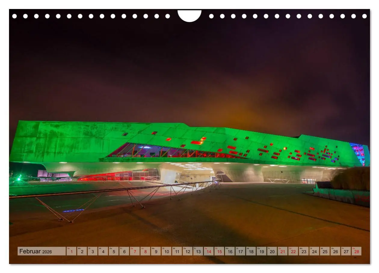 Bild: 9783457702673 | Wolfsburg - mehr als graue Industrie. (Wandkalender 2026 DIN A4...