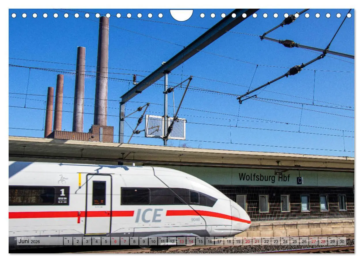 Bild: 9783457702673 | Wolfsburg - mehr als graue Industrie. (Wandkalender 2026 DIN A4...