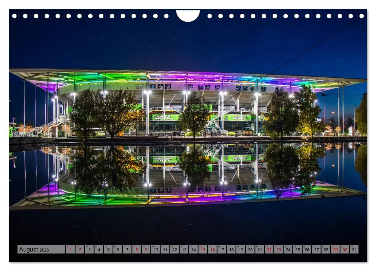 Bild: 9783457702673 | Wolfsburg - mehr als graue Industrie. (Wandkalender 2026 DIN A4...