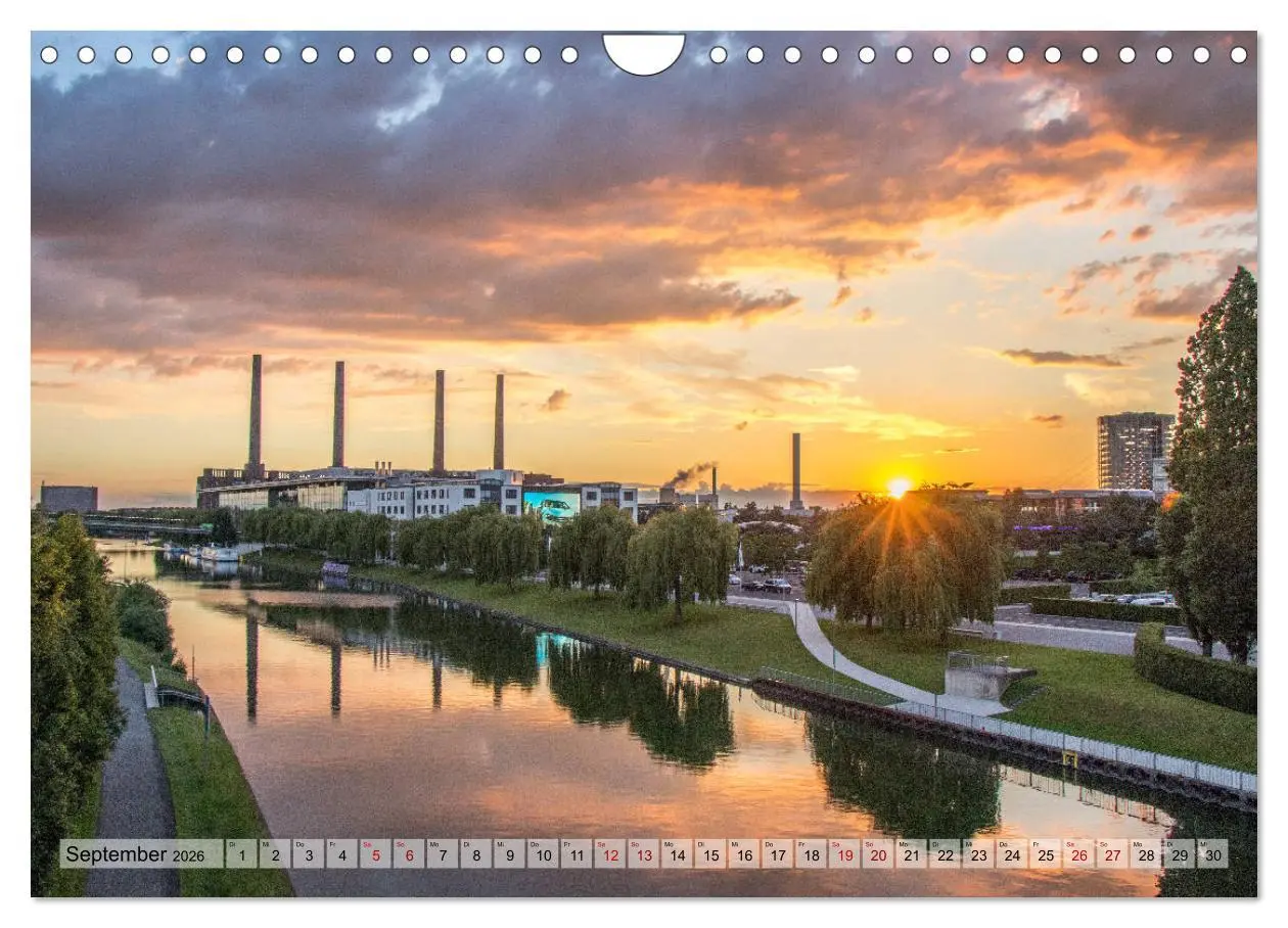 Bild: 9783457702673 | Wolfsburg - mehr als graue Industrie. (Wandkalender 2026 DIN A4...