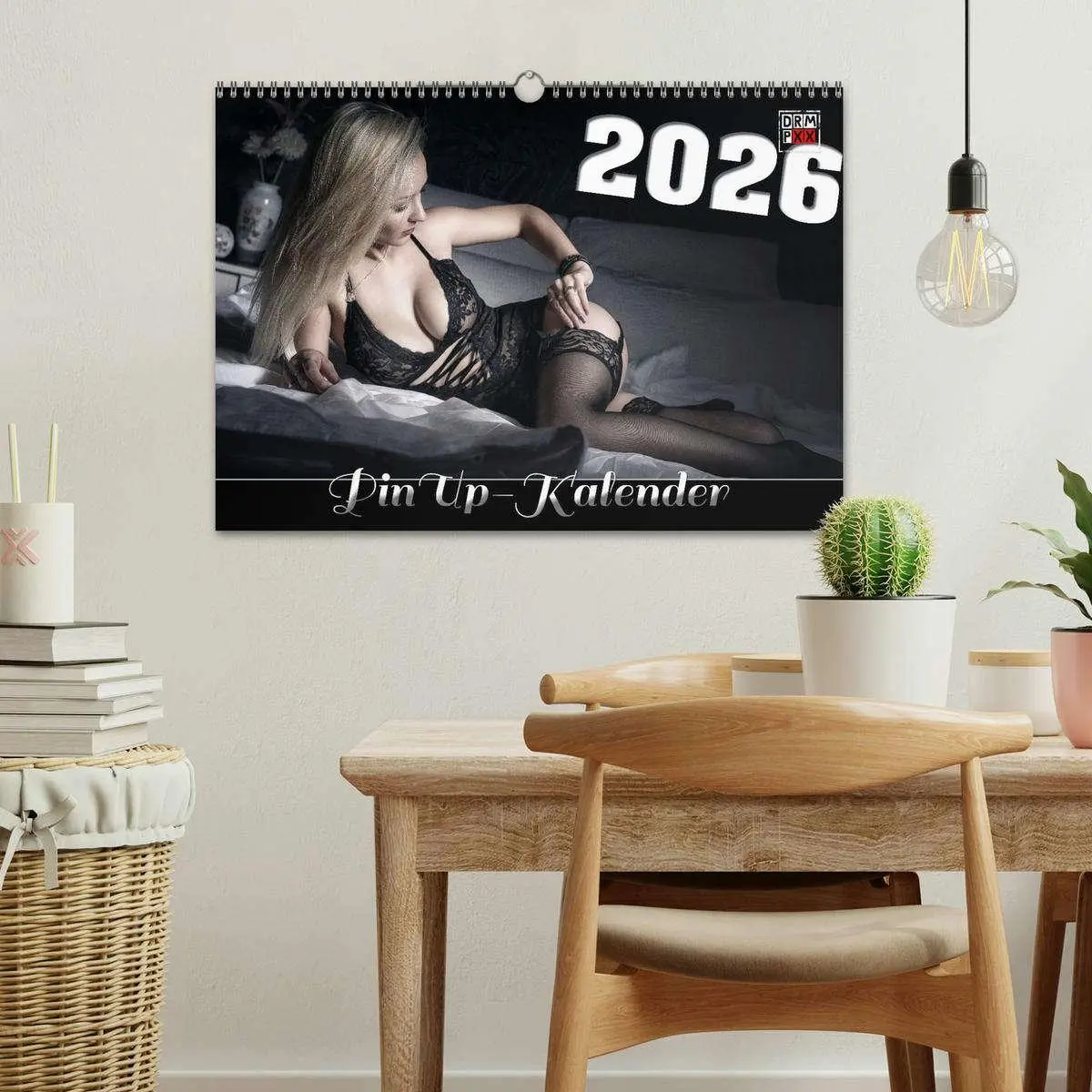 Bild: 9783457942673 | PinUp-Kalender 2026 (Wandkalender 2026 DIN A3 quer), CALVENDO...