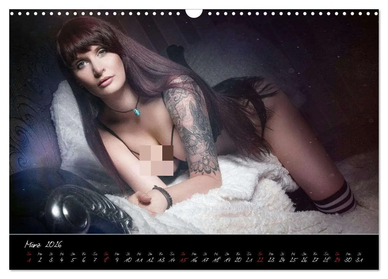 Bild: 9783457942673 | PinUp-Kalender 2026 (Wandkalender 2026 DIN A3 quer), CALVENDO...
