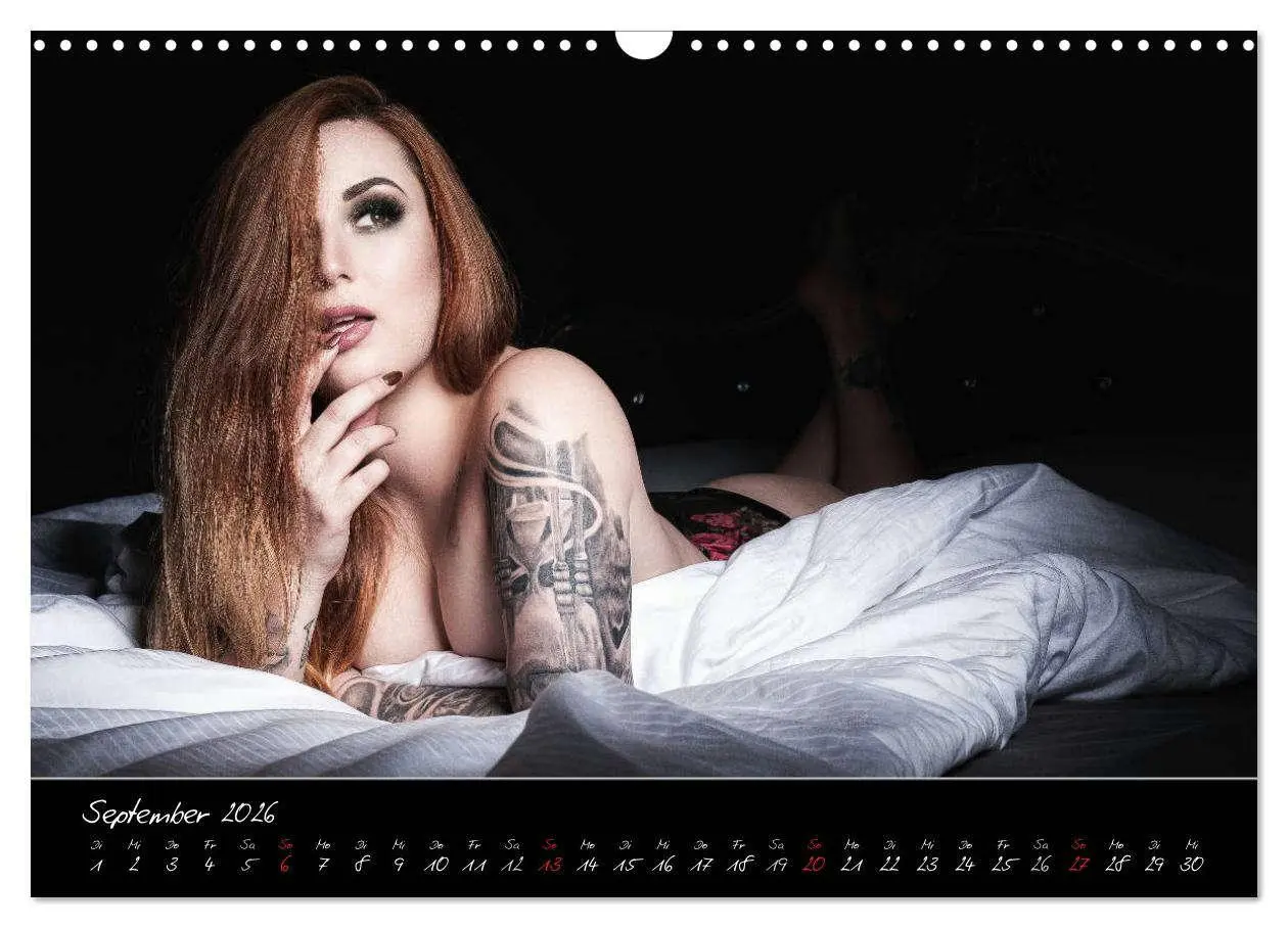 Bild: 9783457942673 | PinUp-Kalender 2026 (Wandkalender 2026 DIN A3 quer), CALVENDO...