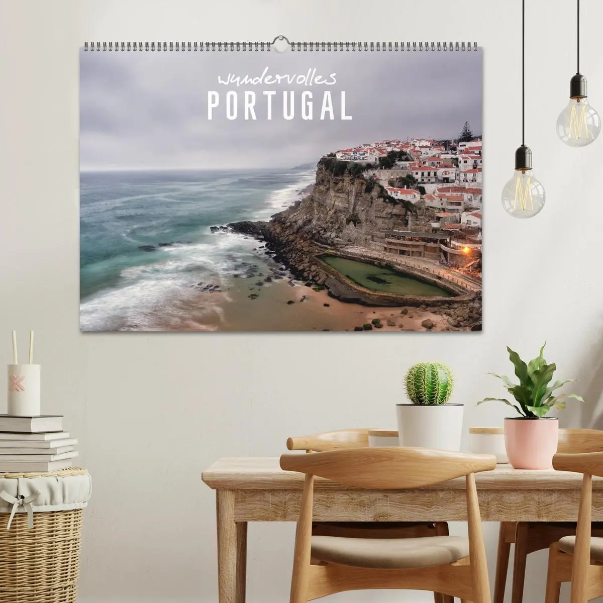 Bild: 9783516102673 | Wundervolles Portugal (Wandkalender 2026 DIN A2 quer), CALVENDO...