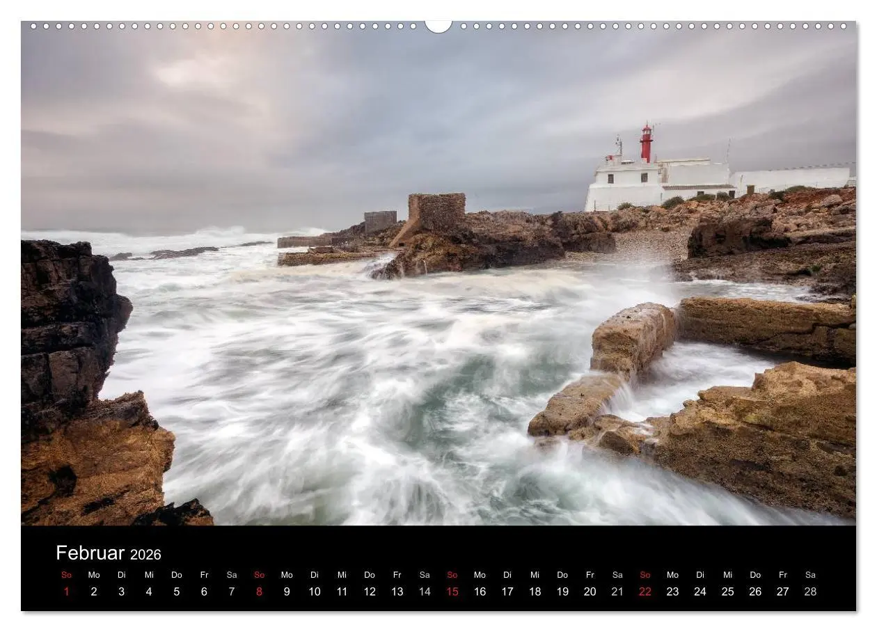 Bild: 9783516102673 | Wundervolles Portugal (Wandkalender 2026 DIN A2 quer), CALVENDO...