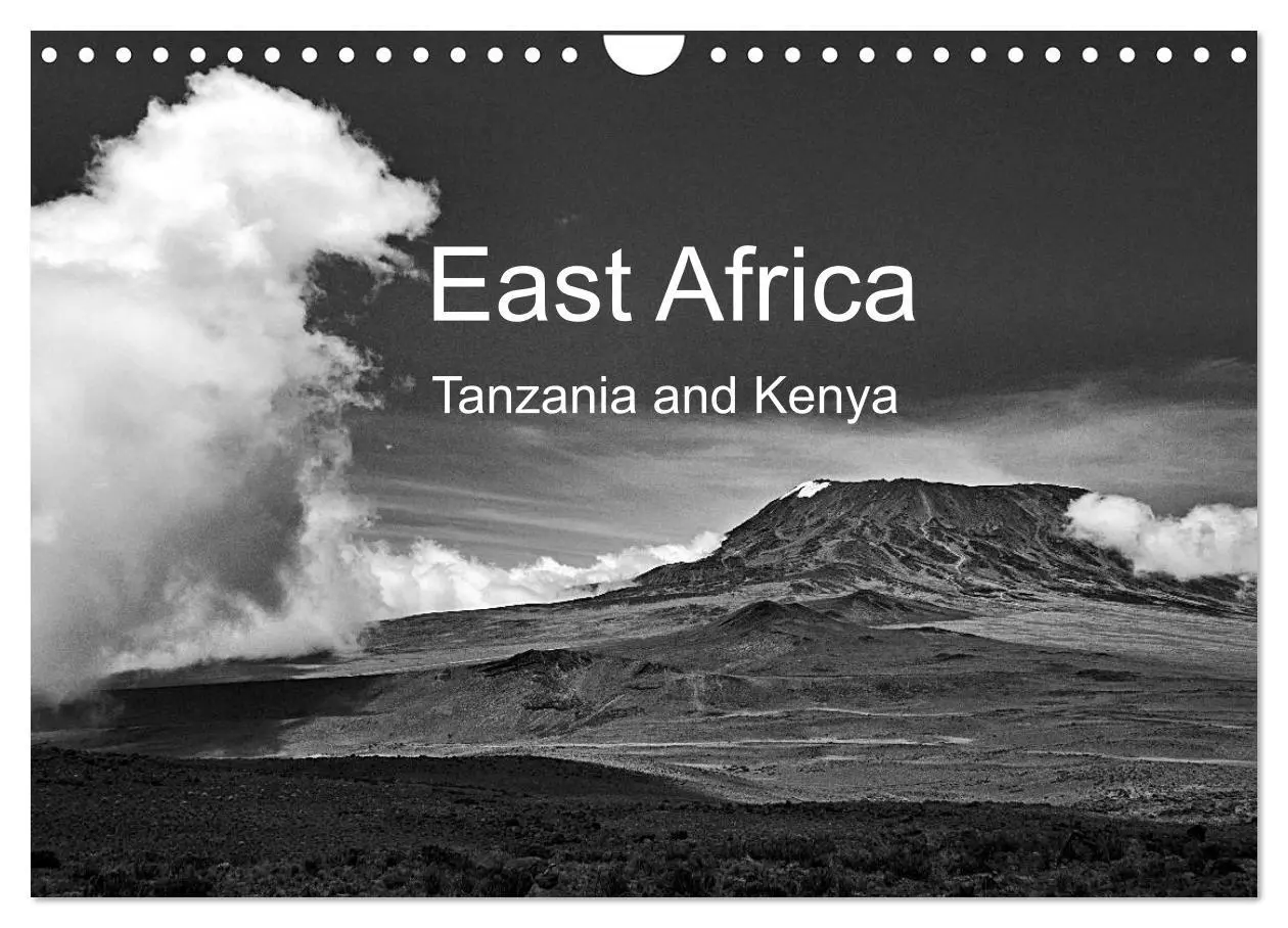Cover: 9783516582673 | East Africa - Tanzania and Kenya / UK-Version (Wall Calendar 2026...