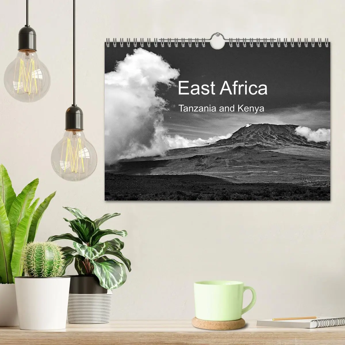 Bild: 9783516582673 | East Africa - Tanzania and Kenya / UK-Version (Wall Calendar 2026...