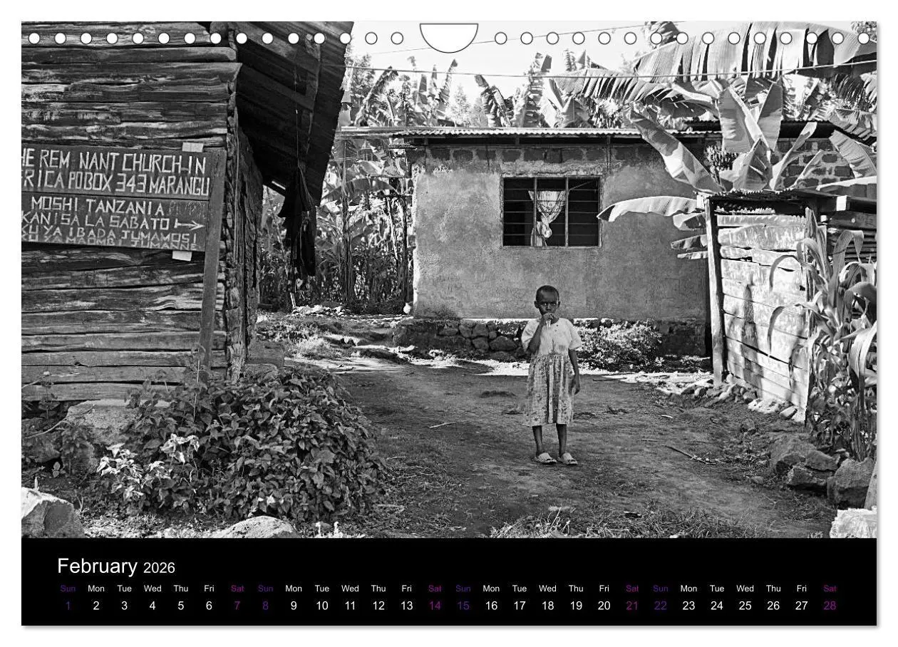 Bild: 9783516582673 | East Africa - Tanzania and Kenya / UK-Version (Wall Calendar 2026...