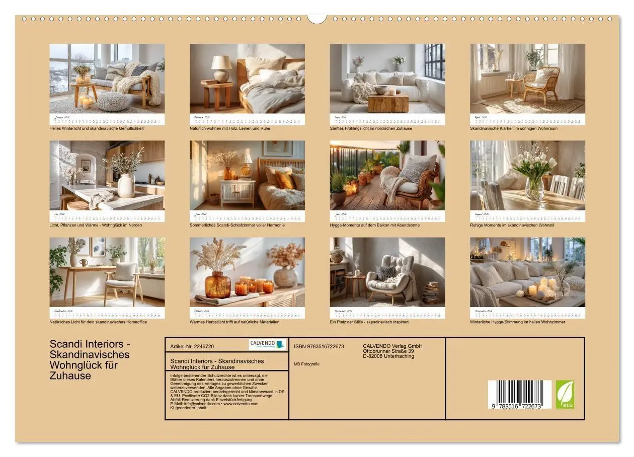 Bild: 9783516722673 | Scandi Interiors - Skandinavisches Wohnglück für Zuhause...