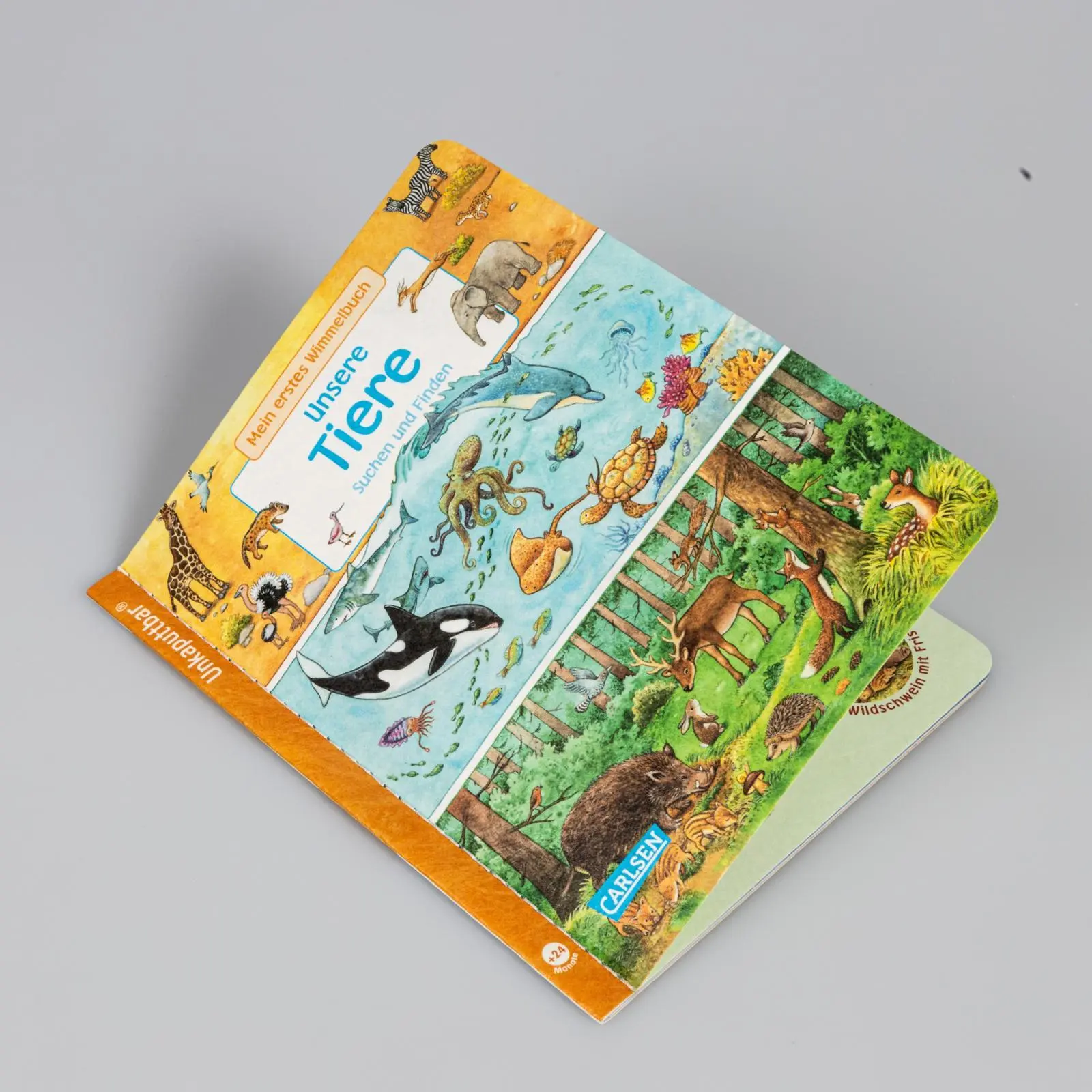 Bild: 9783551062673 | Unkaputtbar: Mein erstes Wimmelbuch: Unsere Tiere | Döring | Buch