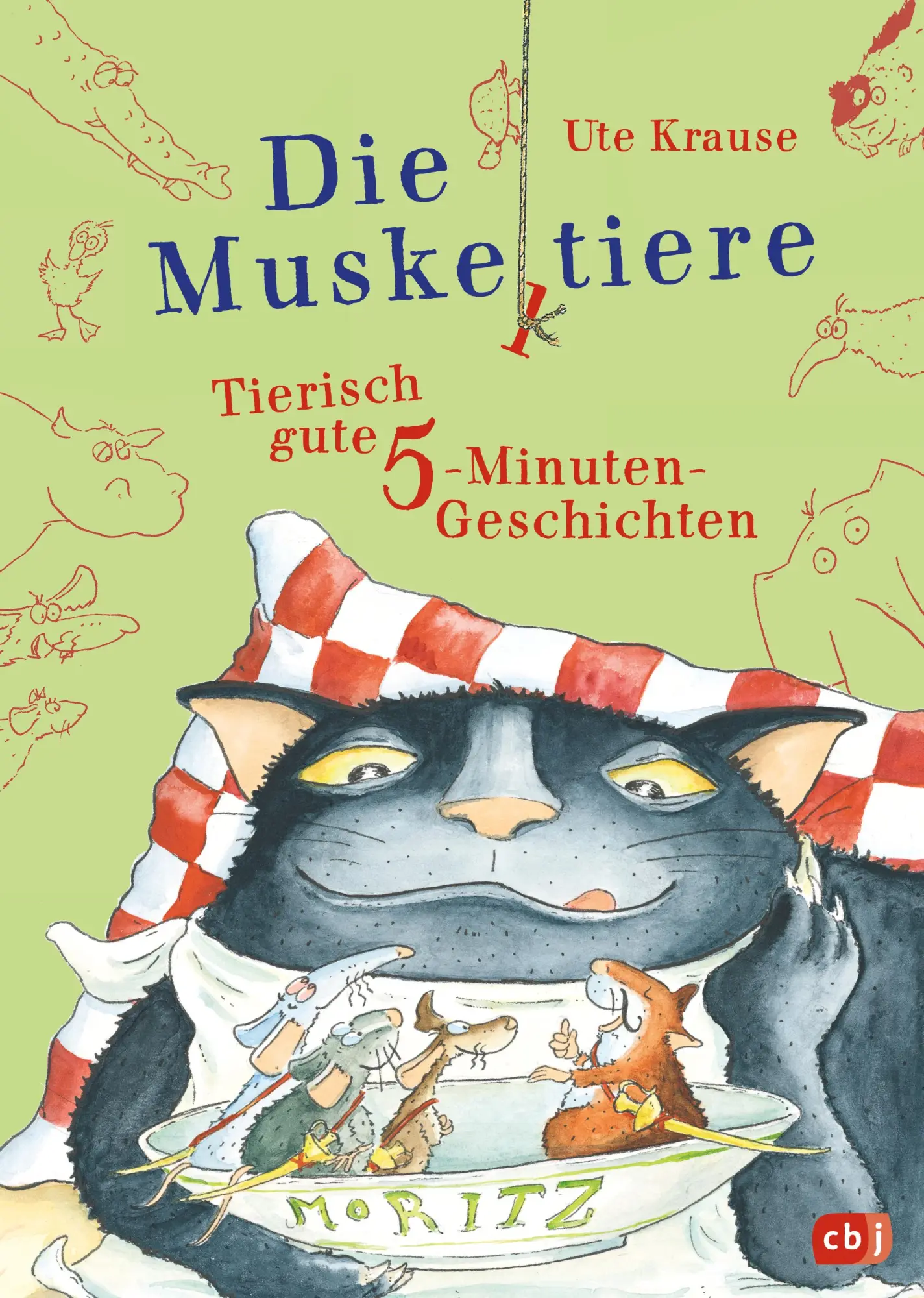 Cover: 9783570182673 | Die Muskeltiere - Tierisch gute 5-Minuten-Geschichten | Ute Krause