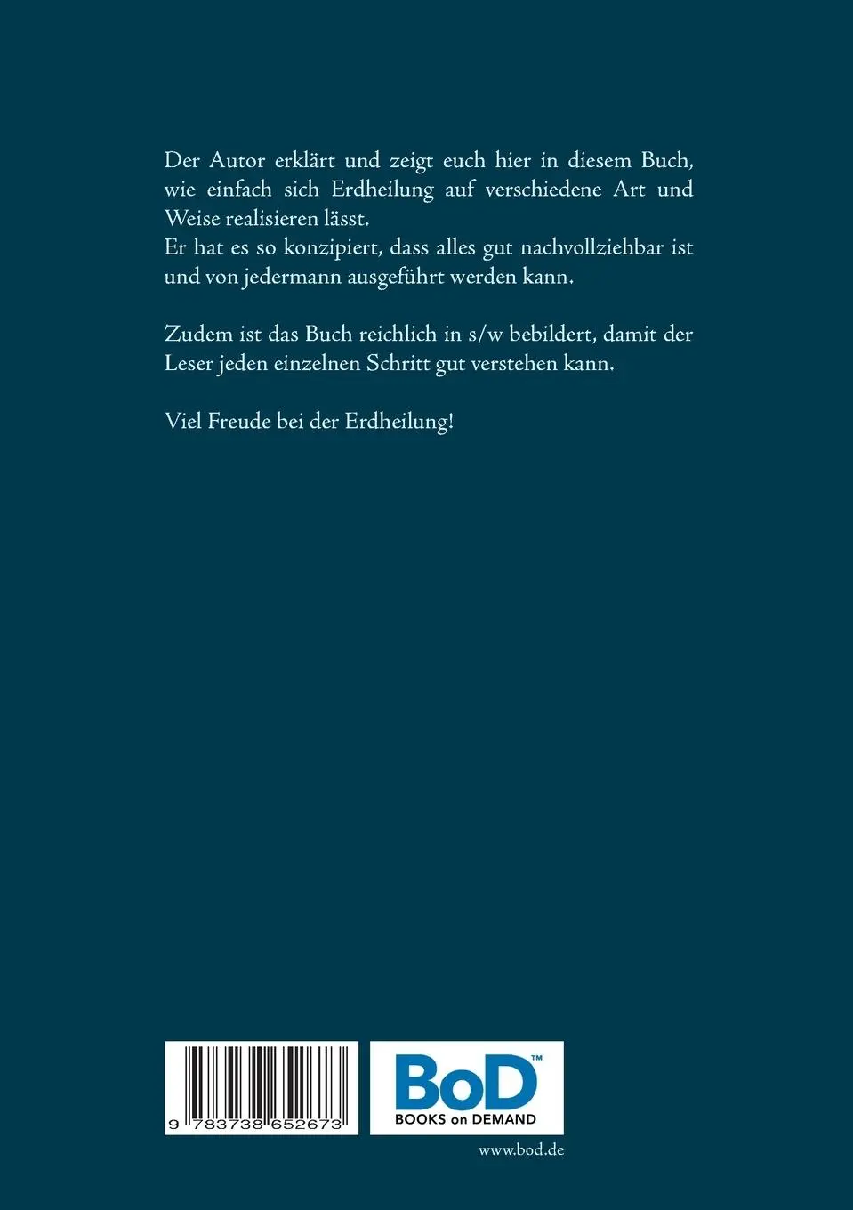 Rückseite: 9783738652673 | Einfache Anwendungen zur Erdheilung - Das Praxisbuch | Allgäuer | Buch